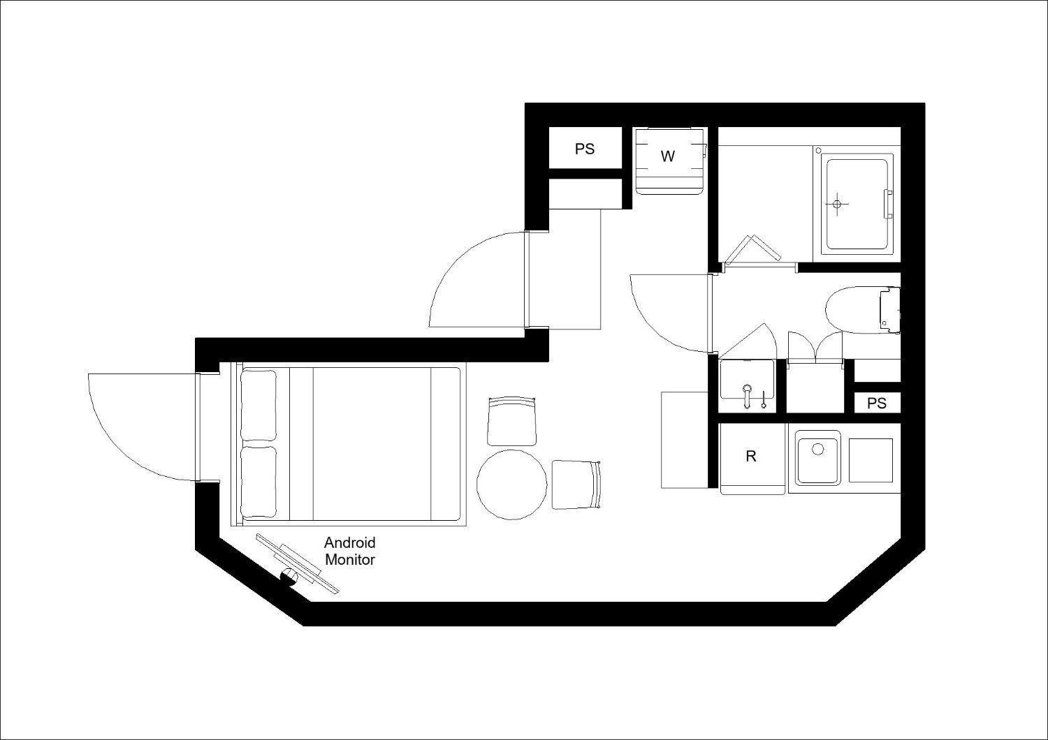 Repure Nishiochiai Apartment *
