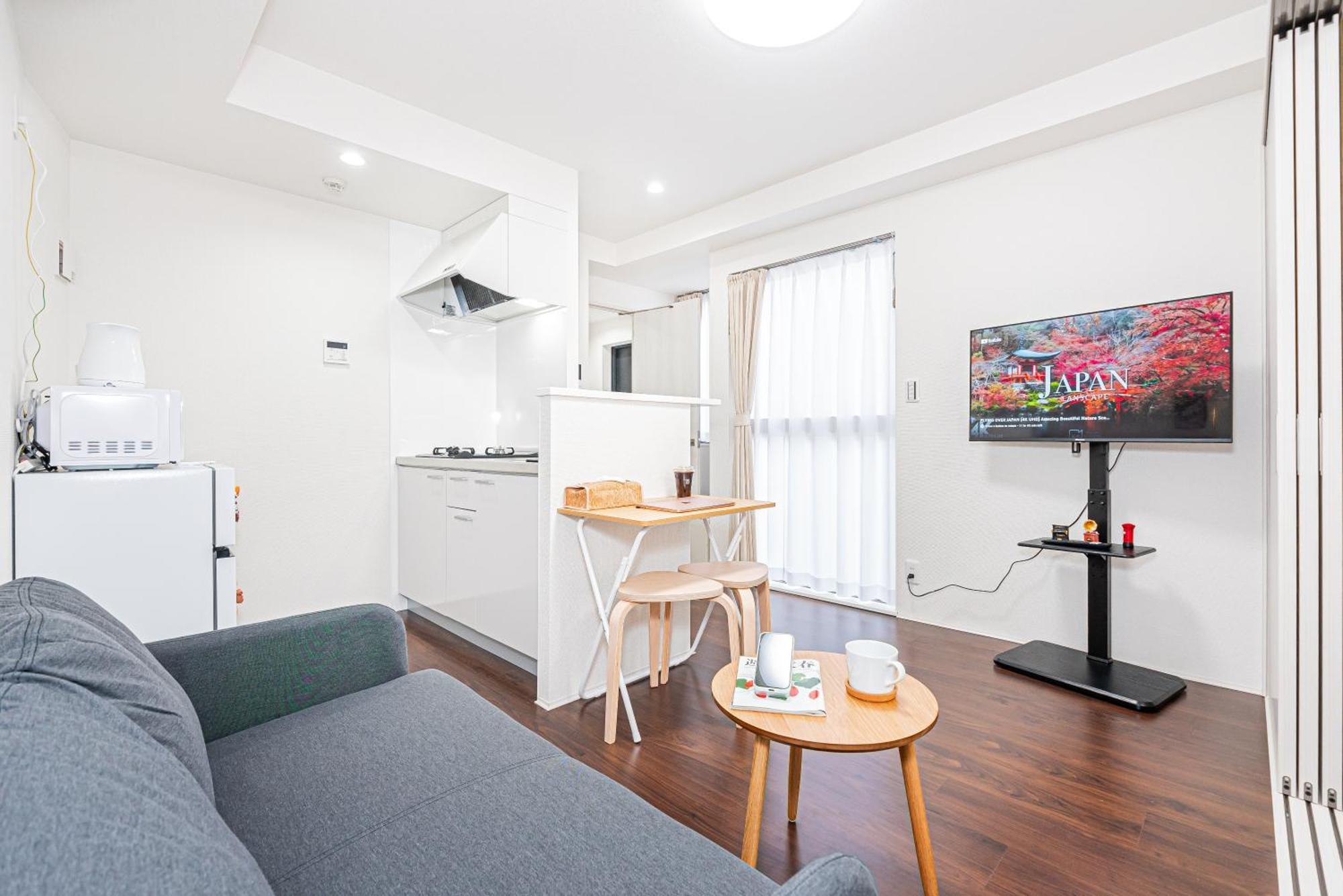 Apartment Zaito Pretic Hikifune Tokyo