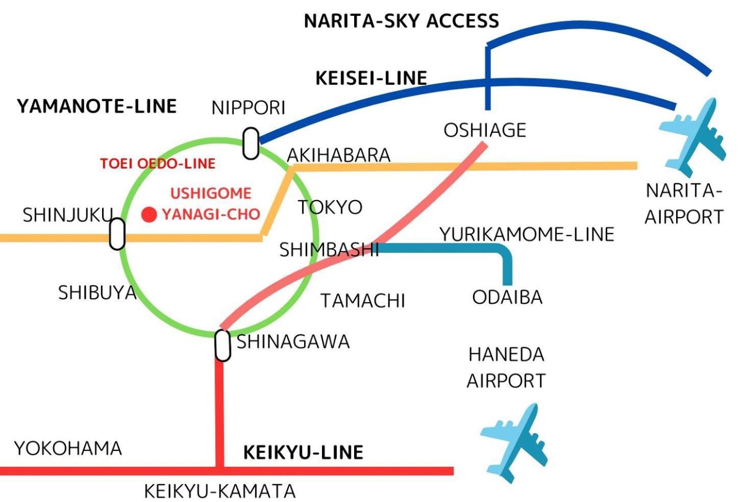 Premier Shinjuku Kagurazaka * Tokyo