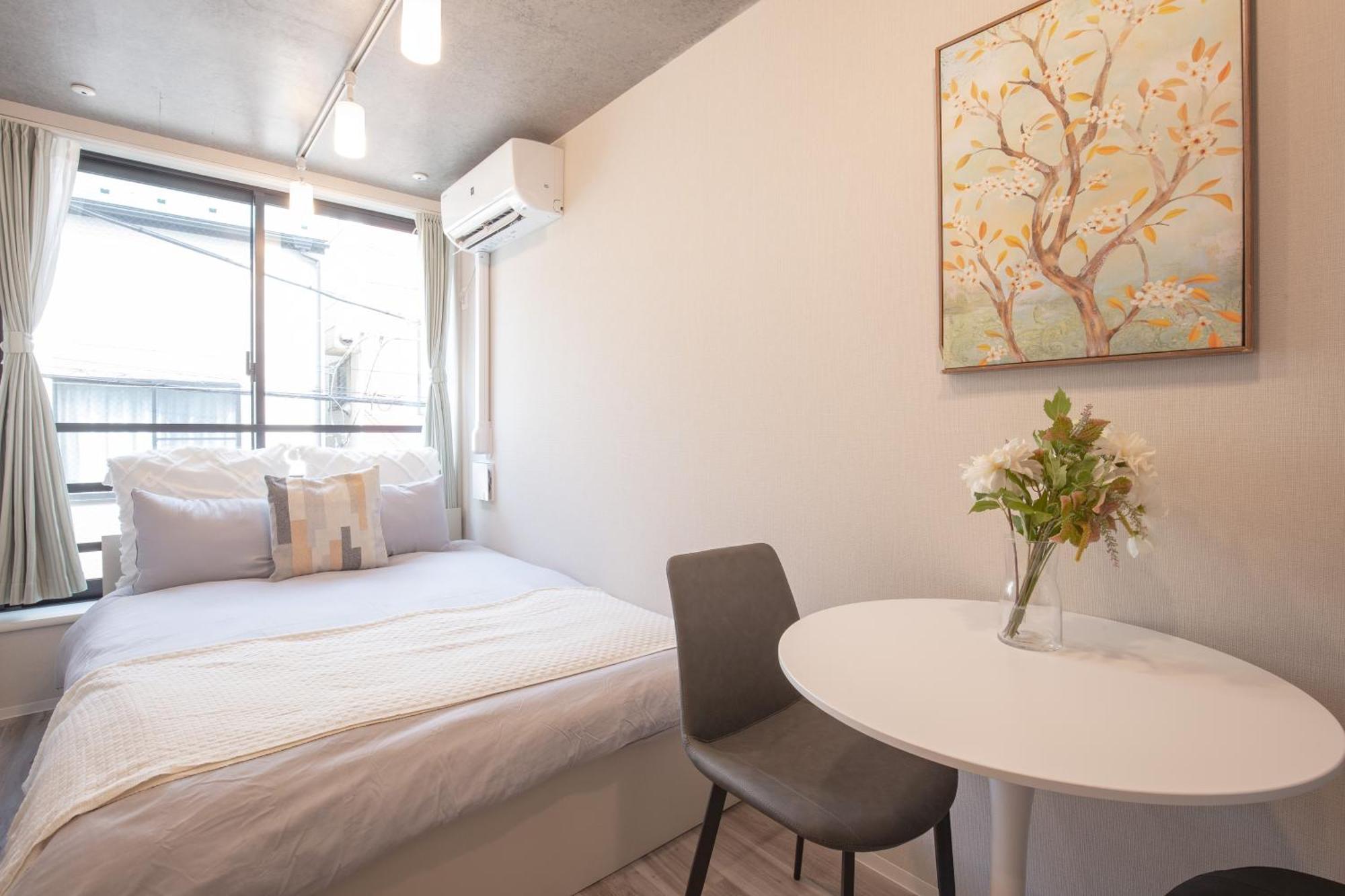 A Chic And Contemporary Trendy Bnb In The Heart Of The City- E02f Apartment Tokyo