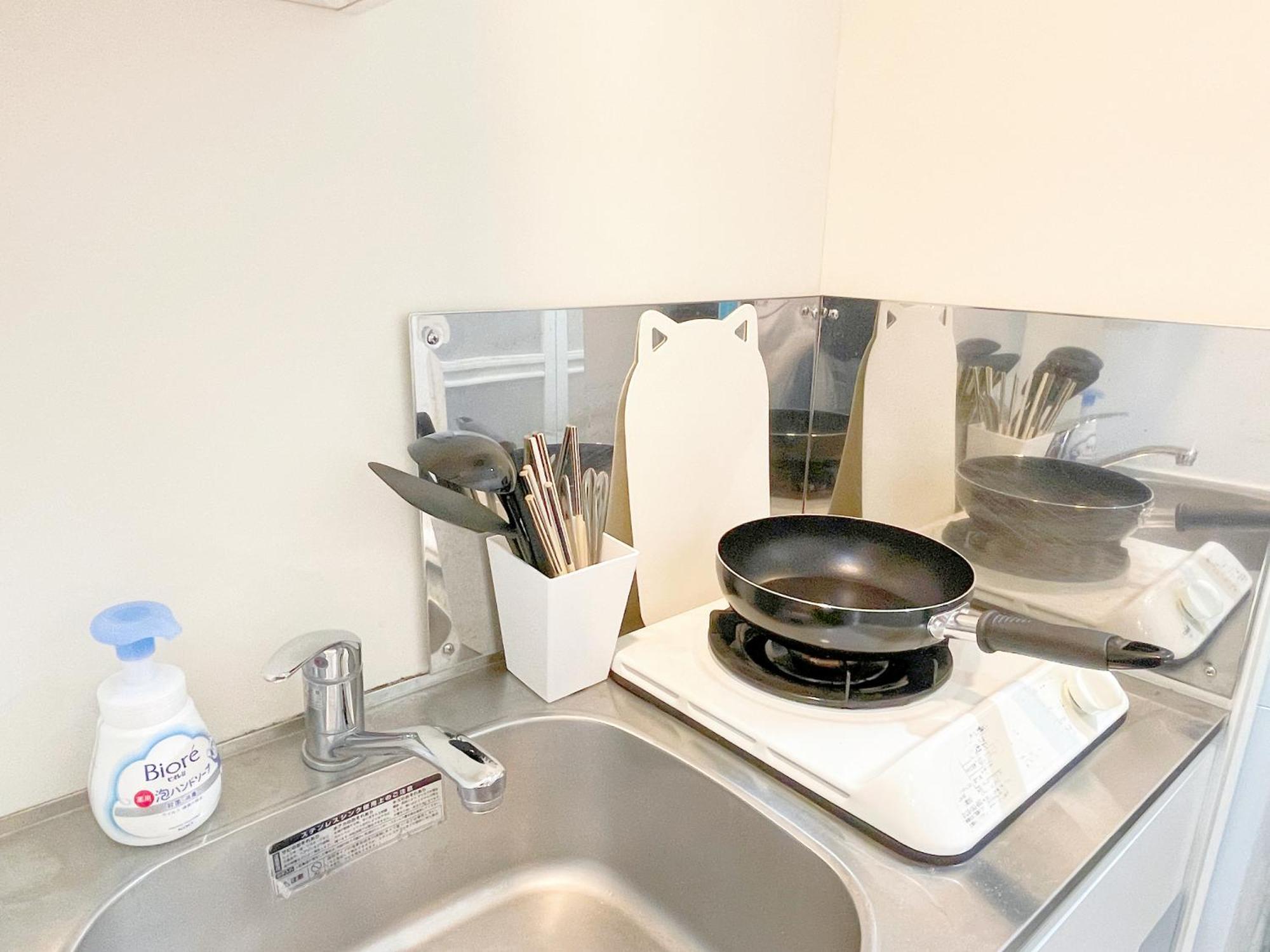 山手線新大久保駅08 Homestay