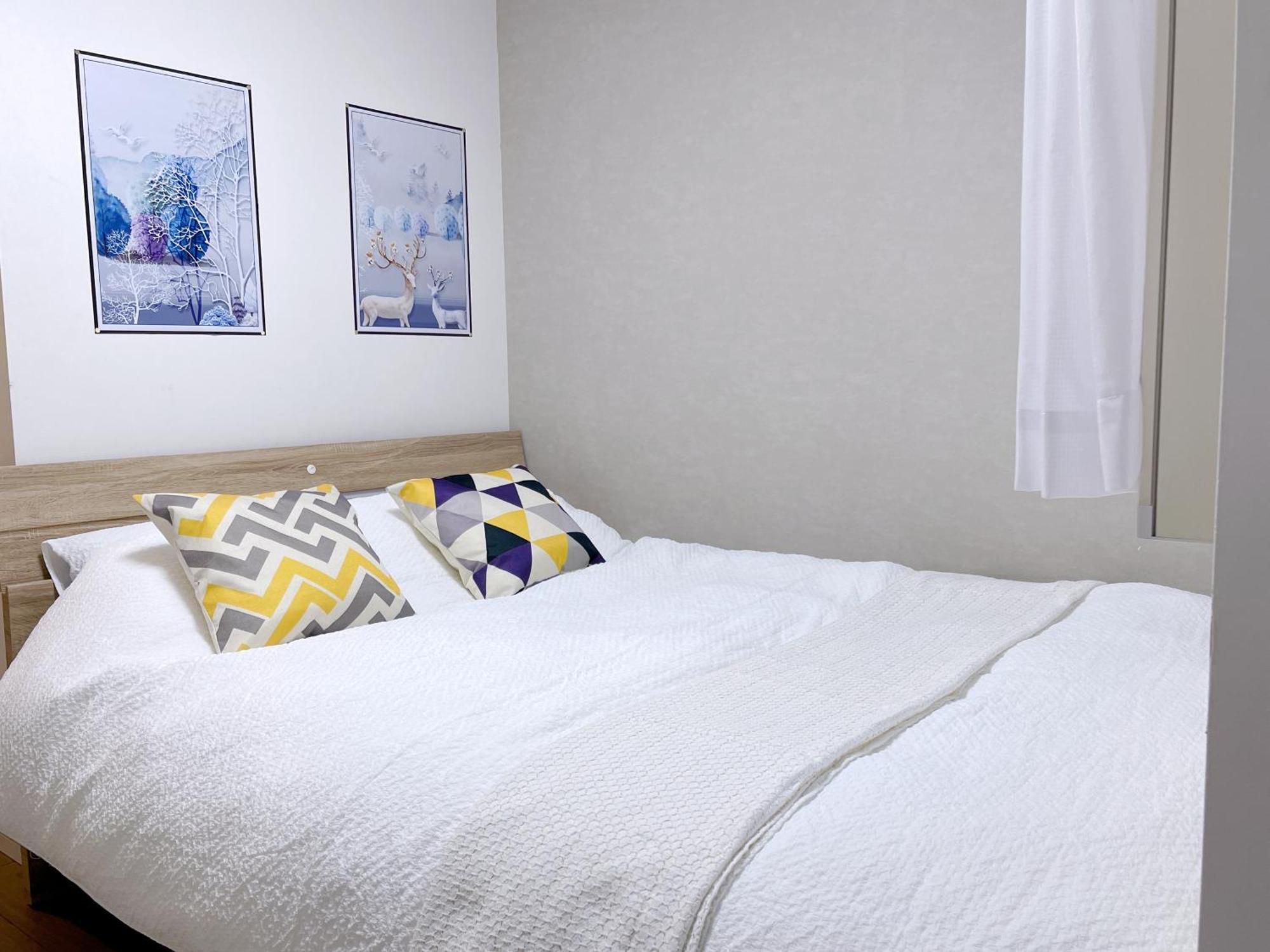 新宿/情侣旅行/西新宿站徒步8分/新宿站徒步15分/jr山手线新大久保站徒步15分/免费wifi *