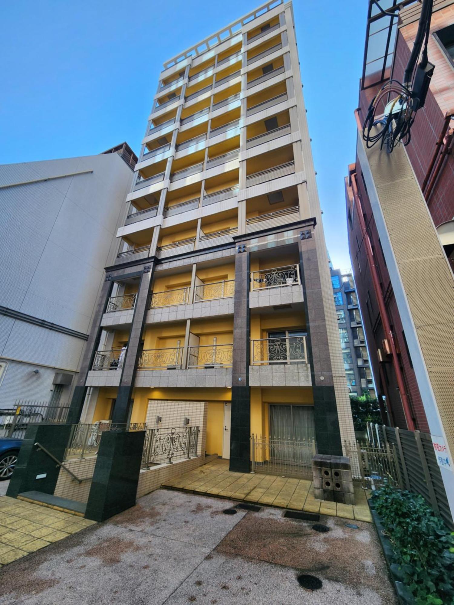 Livemax Claudia Akasakamitsuke Apartment Tokyo