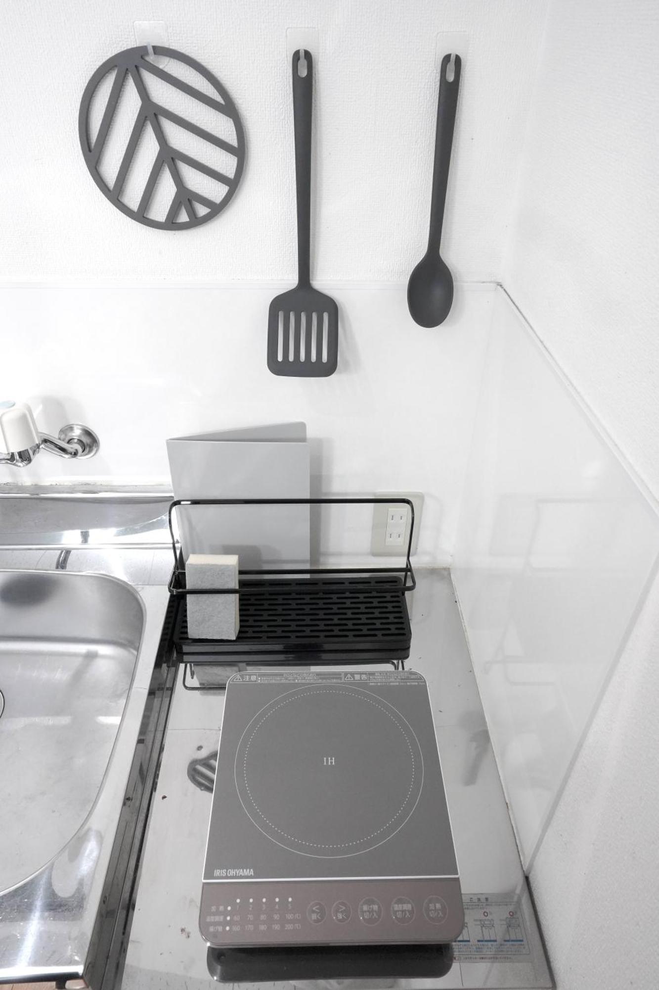 Apartment Close To Shinjuku!twin Beds,projector,appliances!