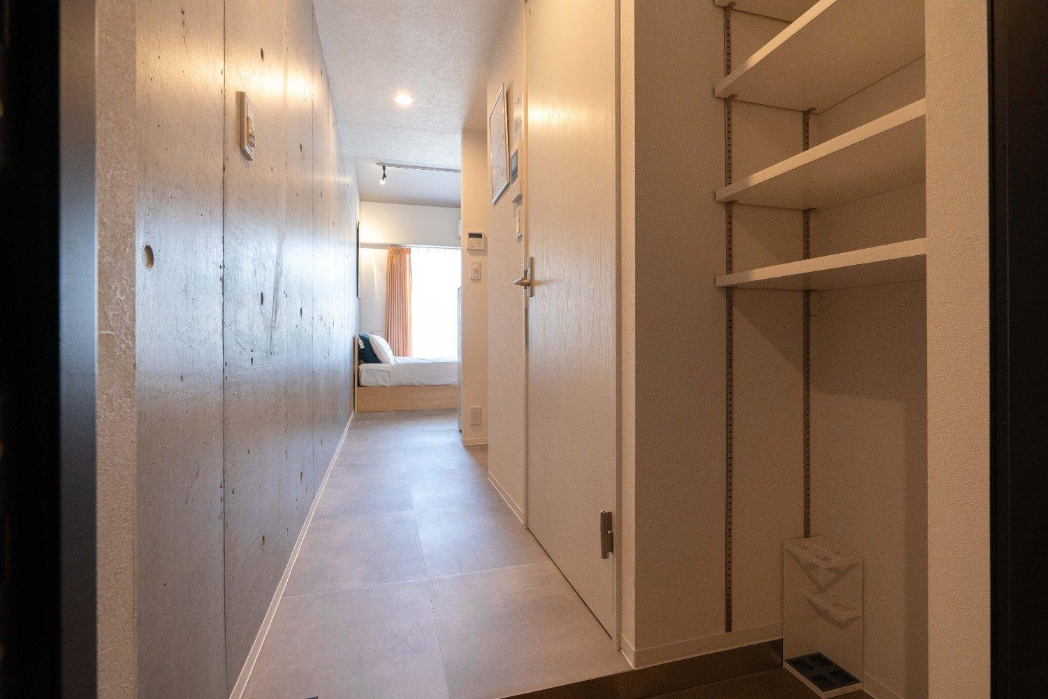 Groundeux Ohmorimachi Apartment *