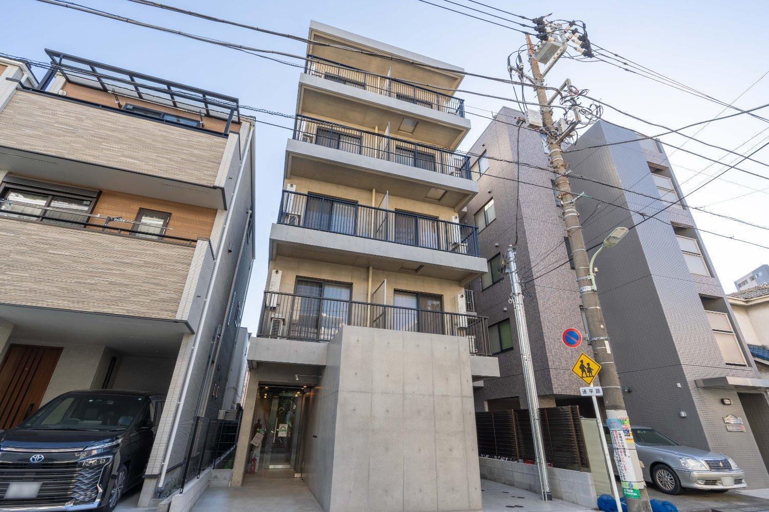 Groundeux Ohmorimachi Apartment *