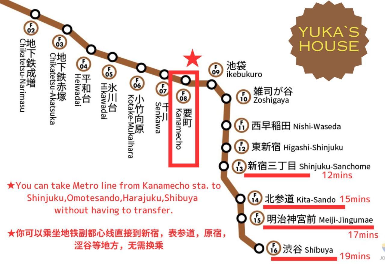 Apartment M Ikebukuro 101