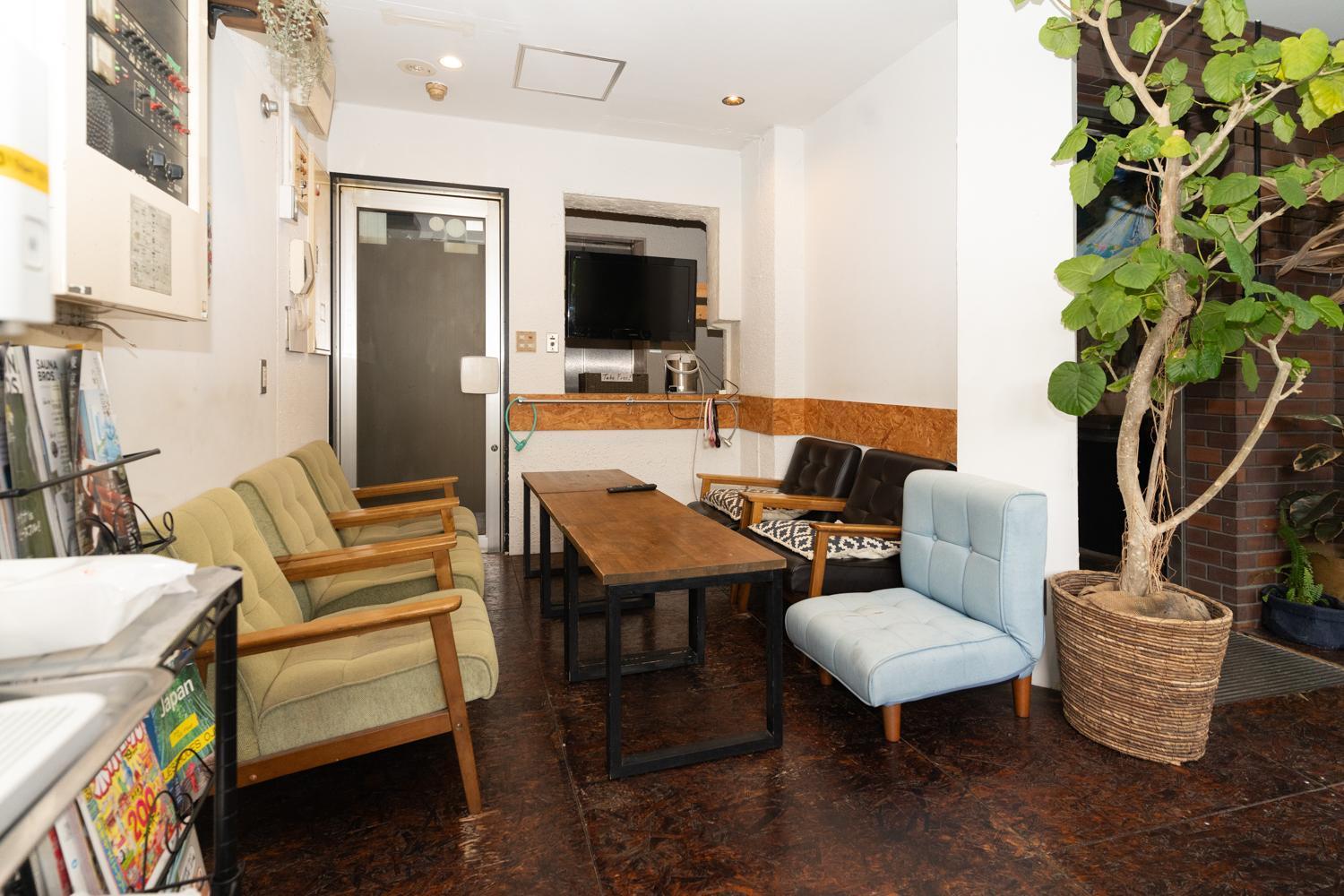 Hostel Ouji Music Lounge *