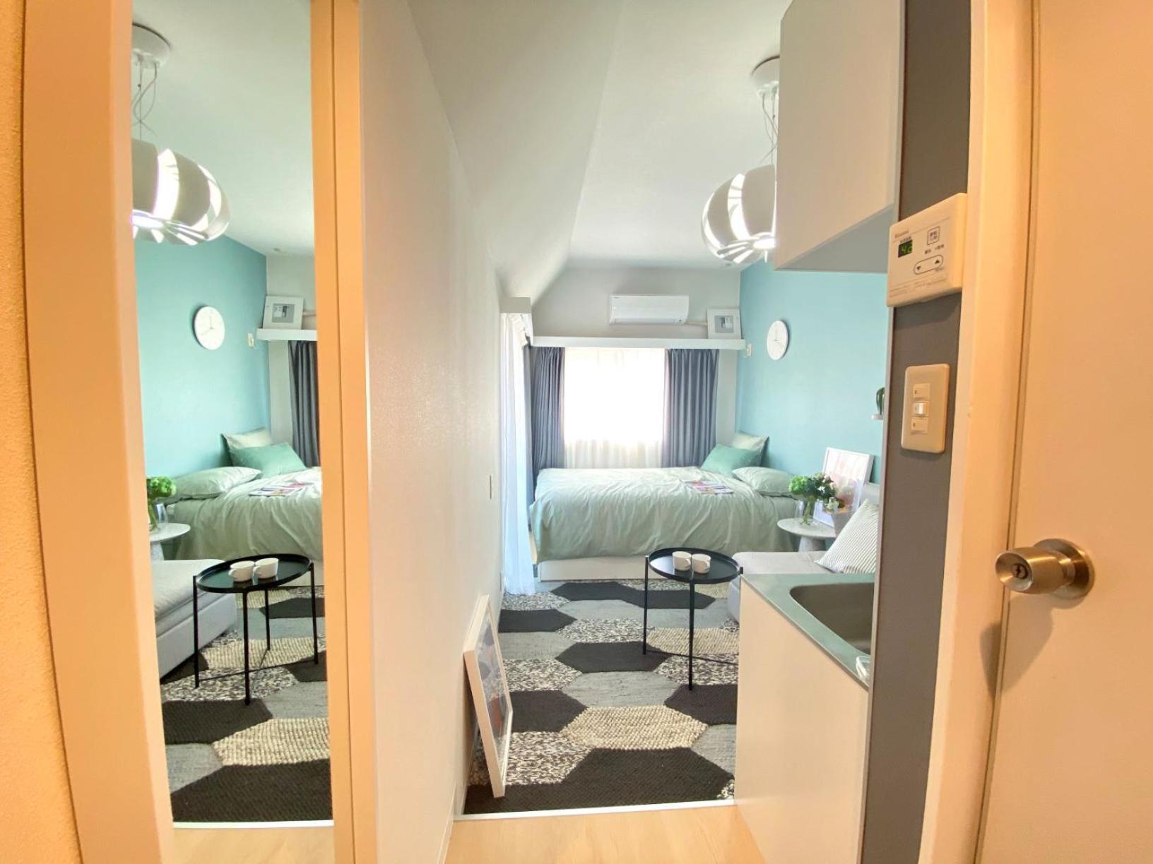Apartment D1池袋中心 交通便利 车站10分钟 最大3人 Ikebukuro Center 10 Mins To St Max 3p 直达新宿 涉谷 表参道 池袋 上野 代代木 银座 原宿