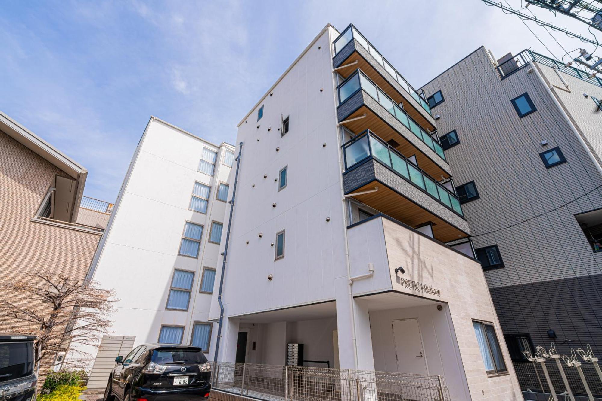 Apartment Zaito Pretic Hikifune