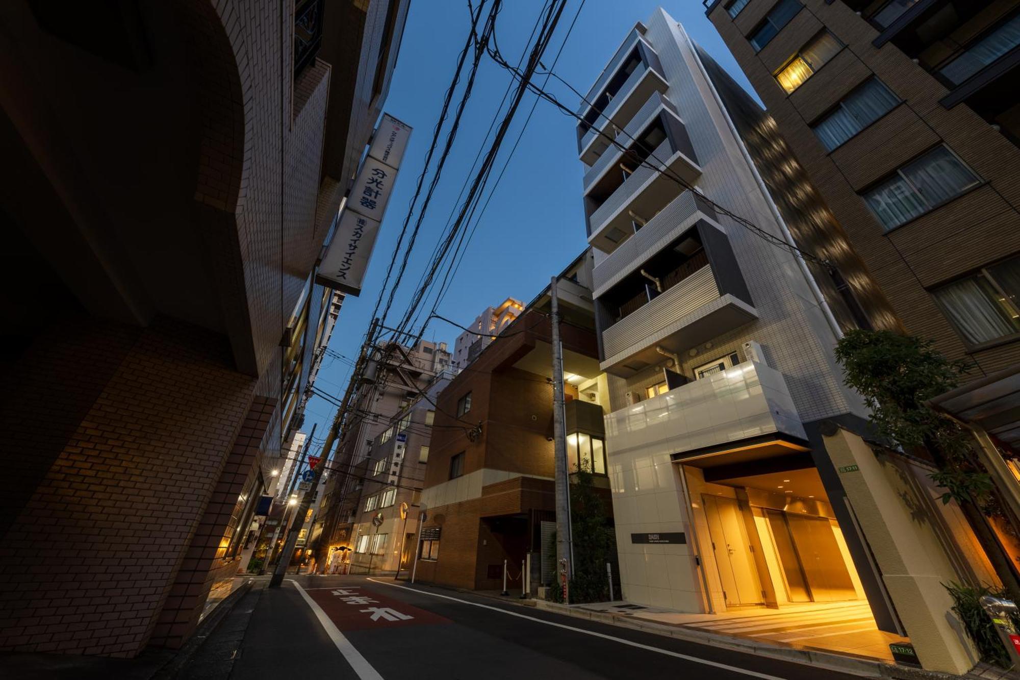 Apartment Dash Living Ueno Park *