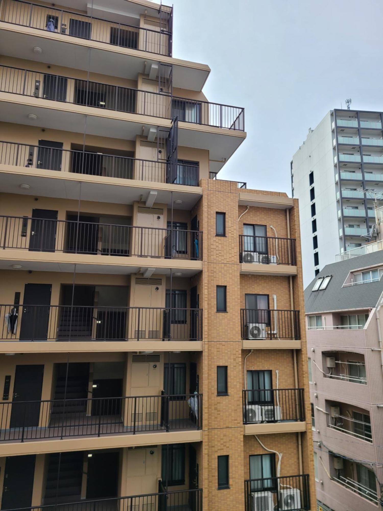 ホテルサンクリスター404 Apartment Tokyo