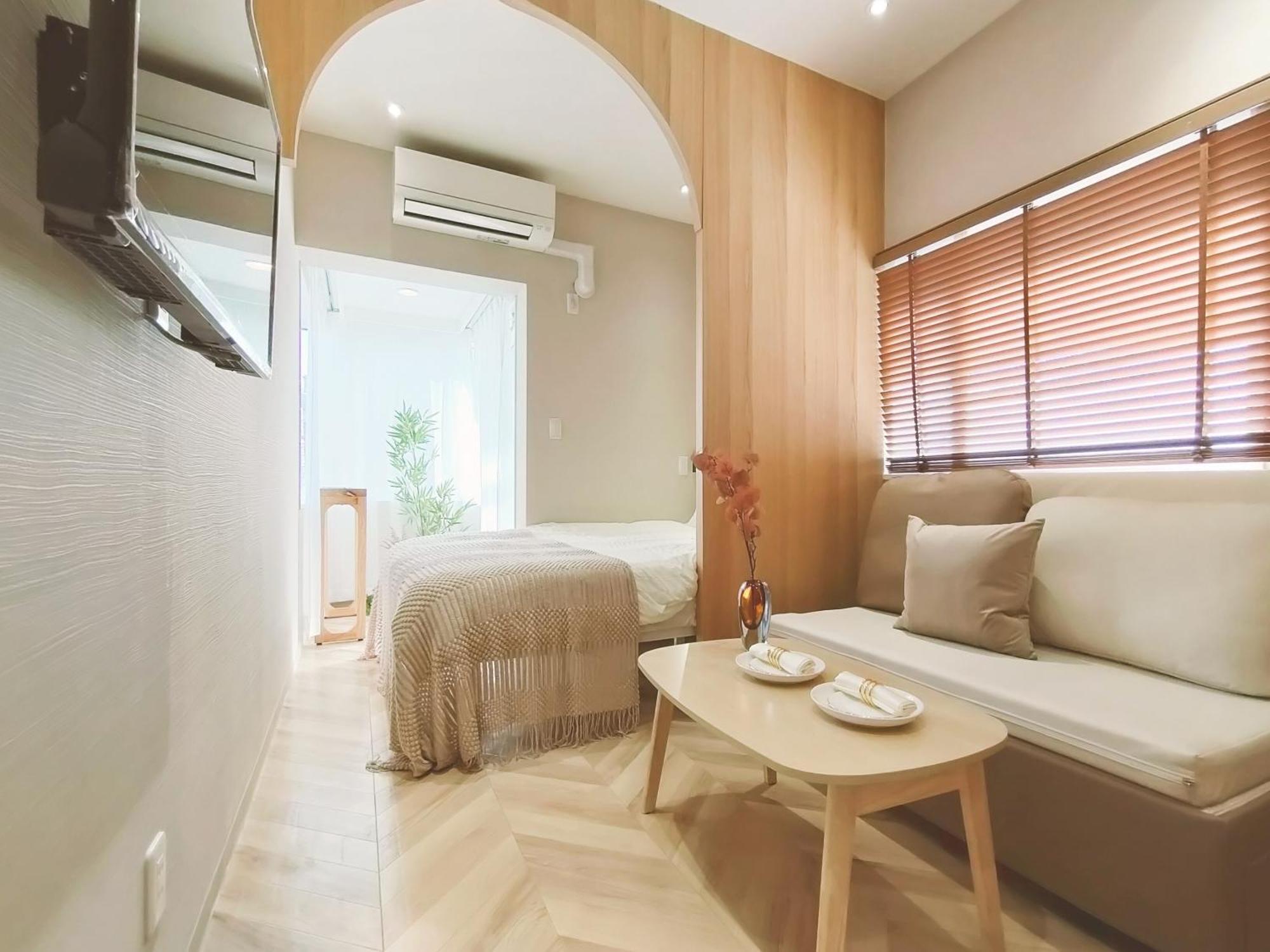 Apartment D1池袋中心 交通便利 车站10分钟 最大3人 Ikebukuro Center 10 Mins To St Max 3p 直达新宿 涉谷 表参道 池袋 上野 代代木 银座 原宿 Tokyo