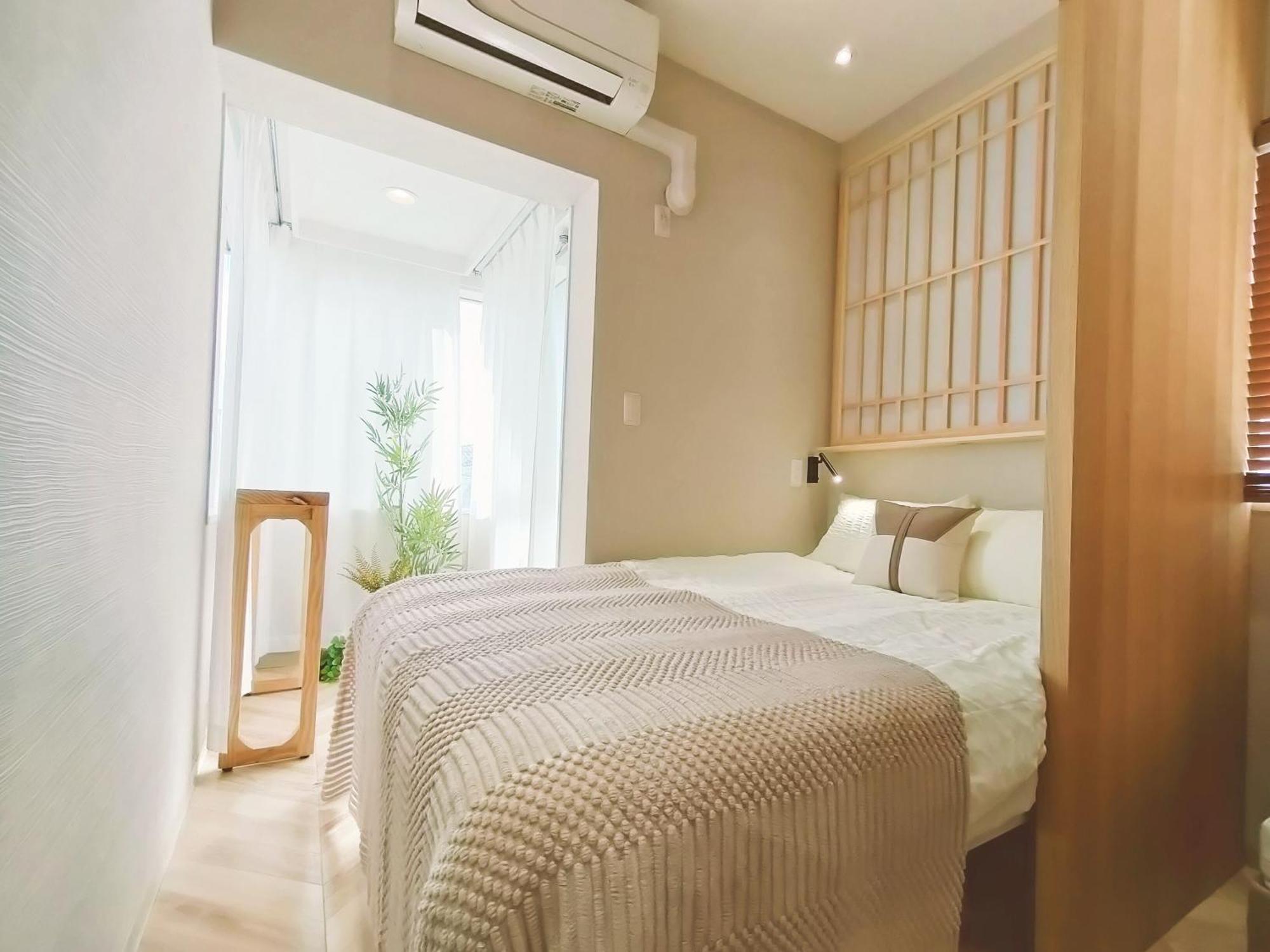 Apartment D1池袋中心 交通便利 车站10分钟 最大3人 Ikebukuro Center 10 Mins To St Max 3p 直达新宿 涉谷 表参道 池袋 上野 代代木 银座 原宿