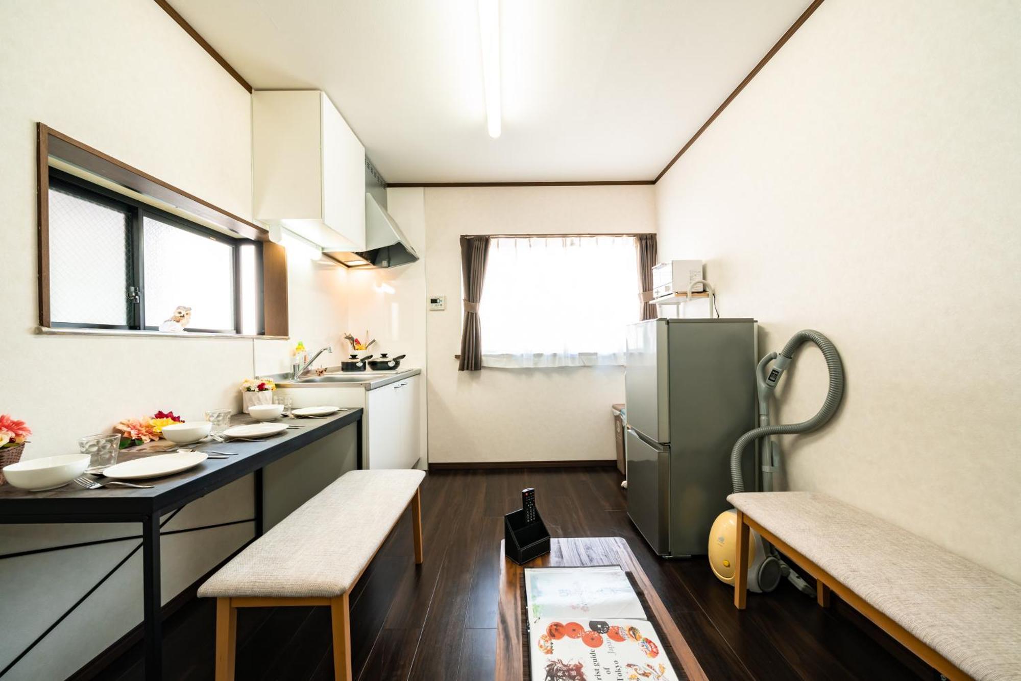 44, Sumiyoshi 2, Entire House For Rent Holiday home Tokyo