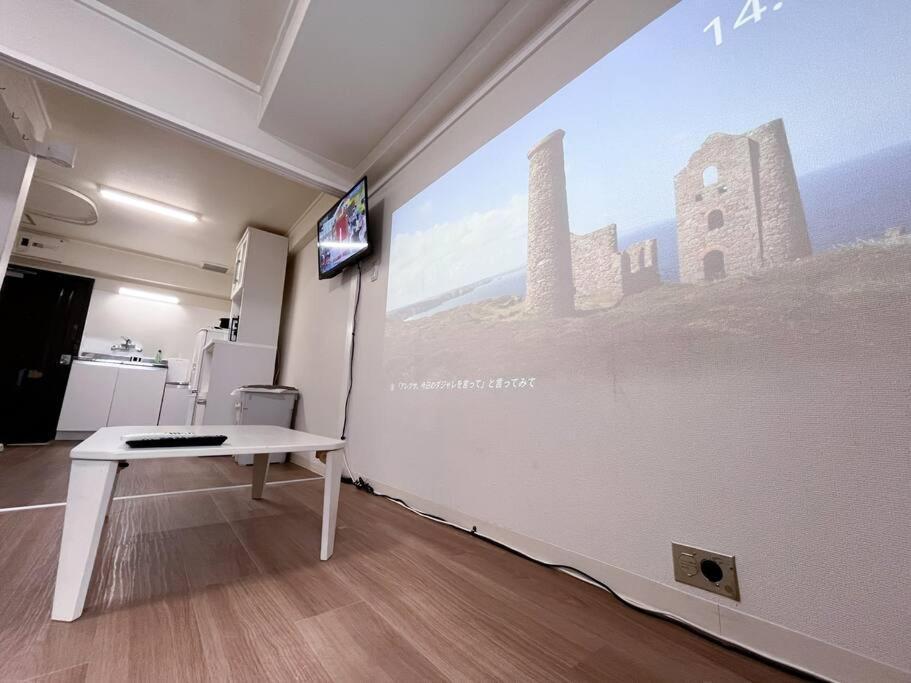 Apartment Shinjuku 3 Min Walk From Stationp #projector Oh33