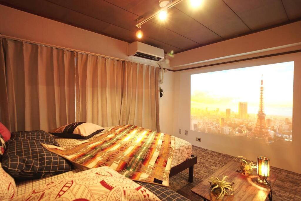 Shinjuku 3 Min Walk From Station Projector #oh7 Apartment *