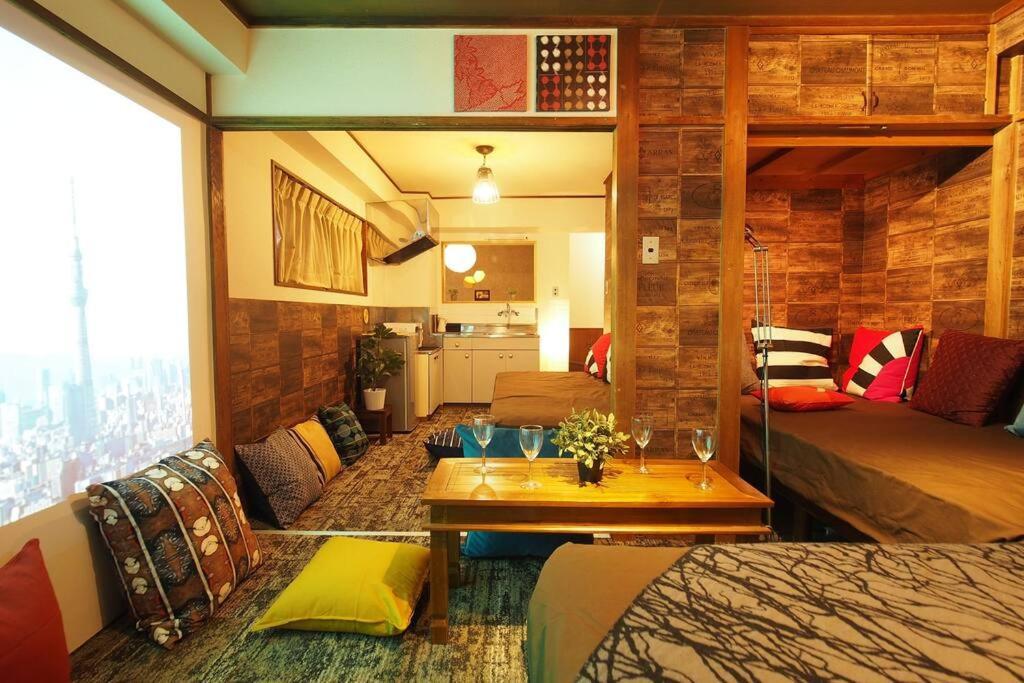 Apartment Shinjuku 3 Min Walk From Station Projector #oh7