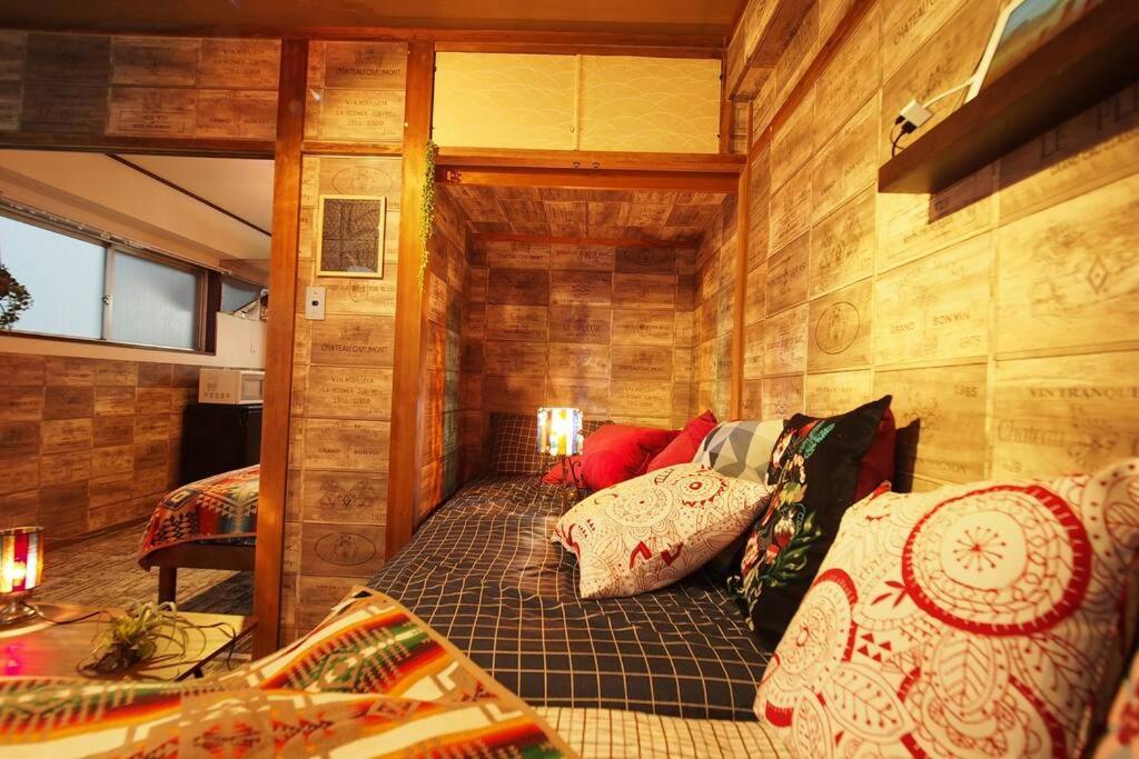 Shinjuku 3 Min Walk From Station Projector #oh7 Apartment *