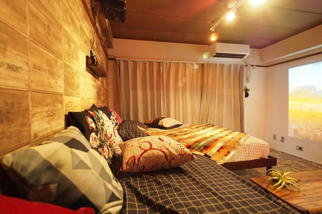 Shinjuku 3 Min Walk From Station Projector #oh7 Apartment *