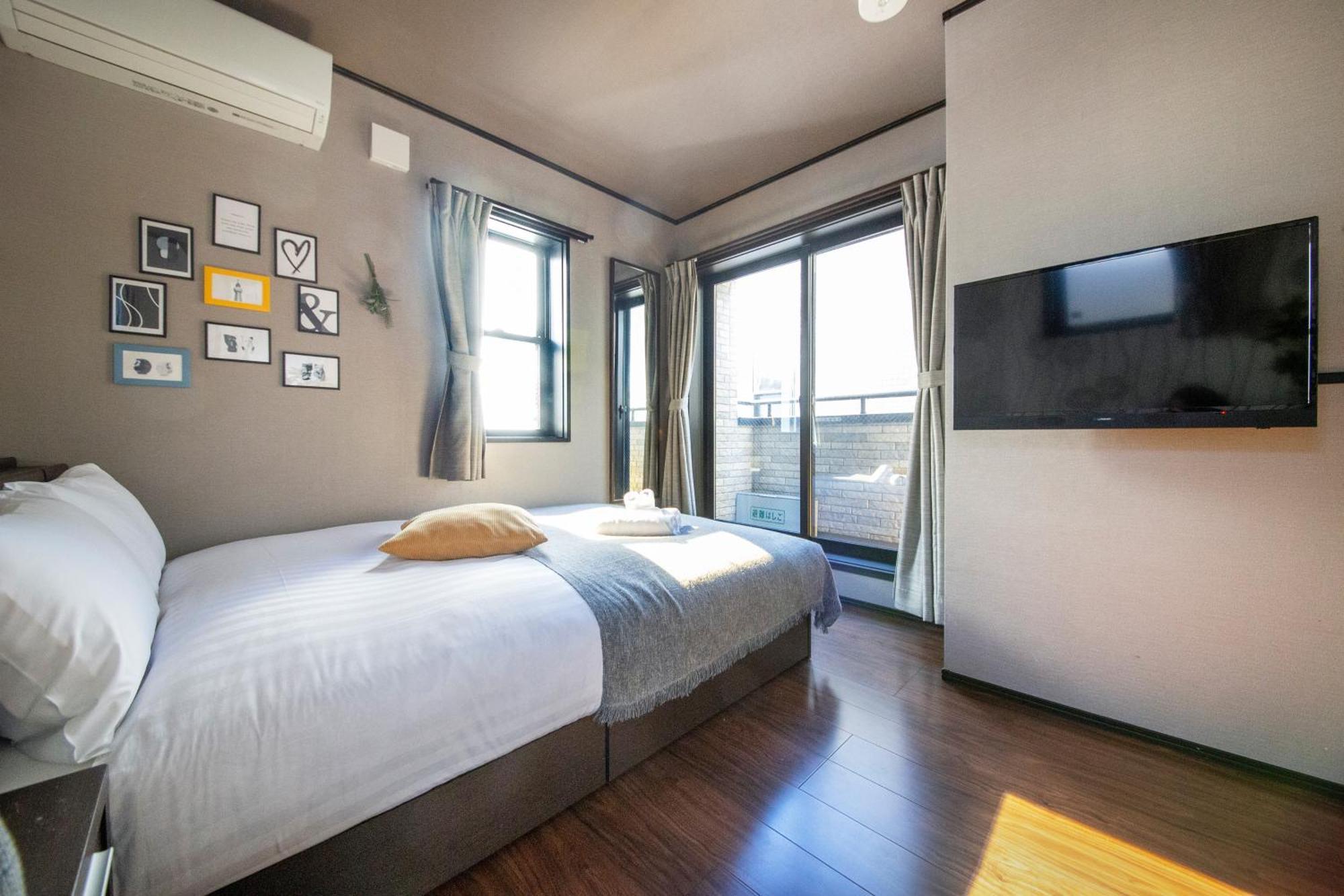 Apartment Calm Asakusa Kaminarimon Gate Clx
