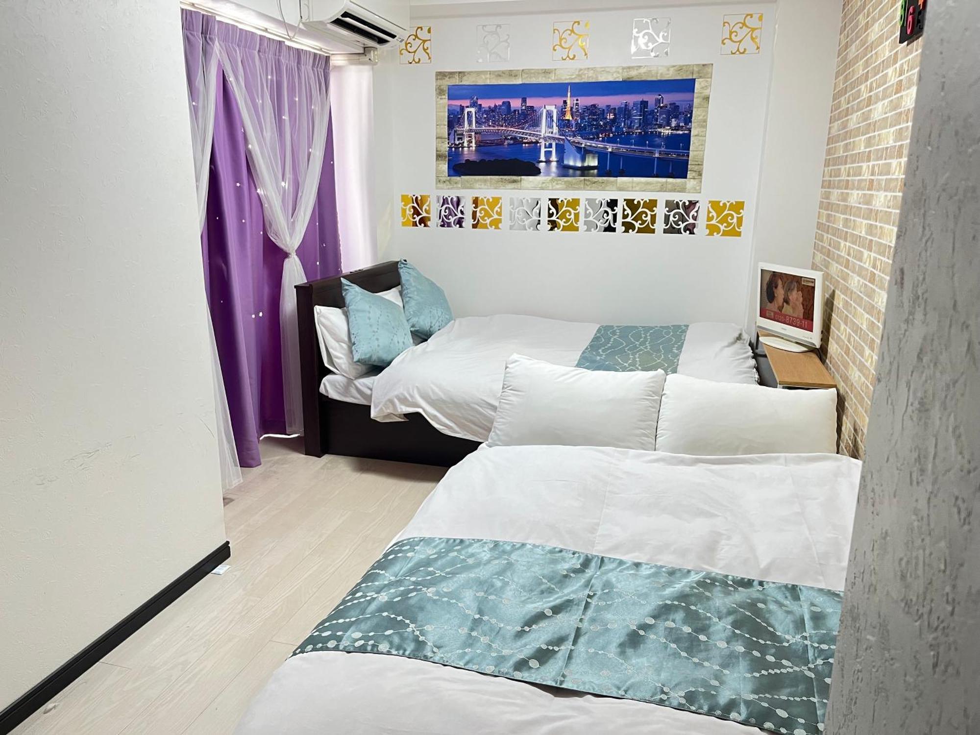 503 Oshiage Sta 3mins Walk! Wi-fi & Elevator 4pax *