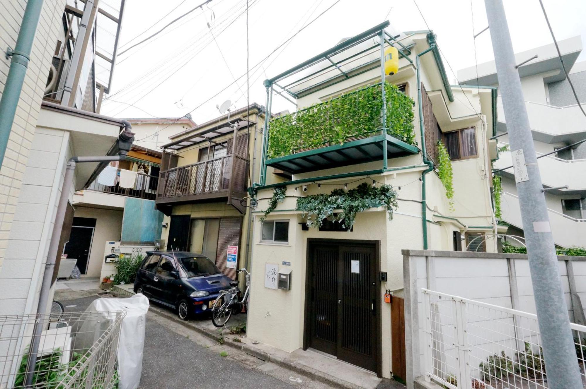 Villa Family Or Business Travel 20 Percent Off Free Ikebukuro Shuttle Garden Up To 7 Guests *