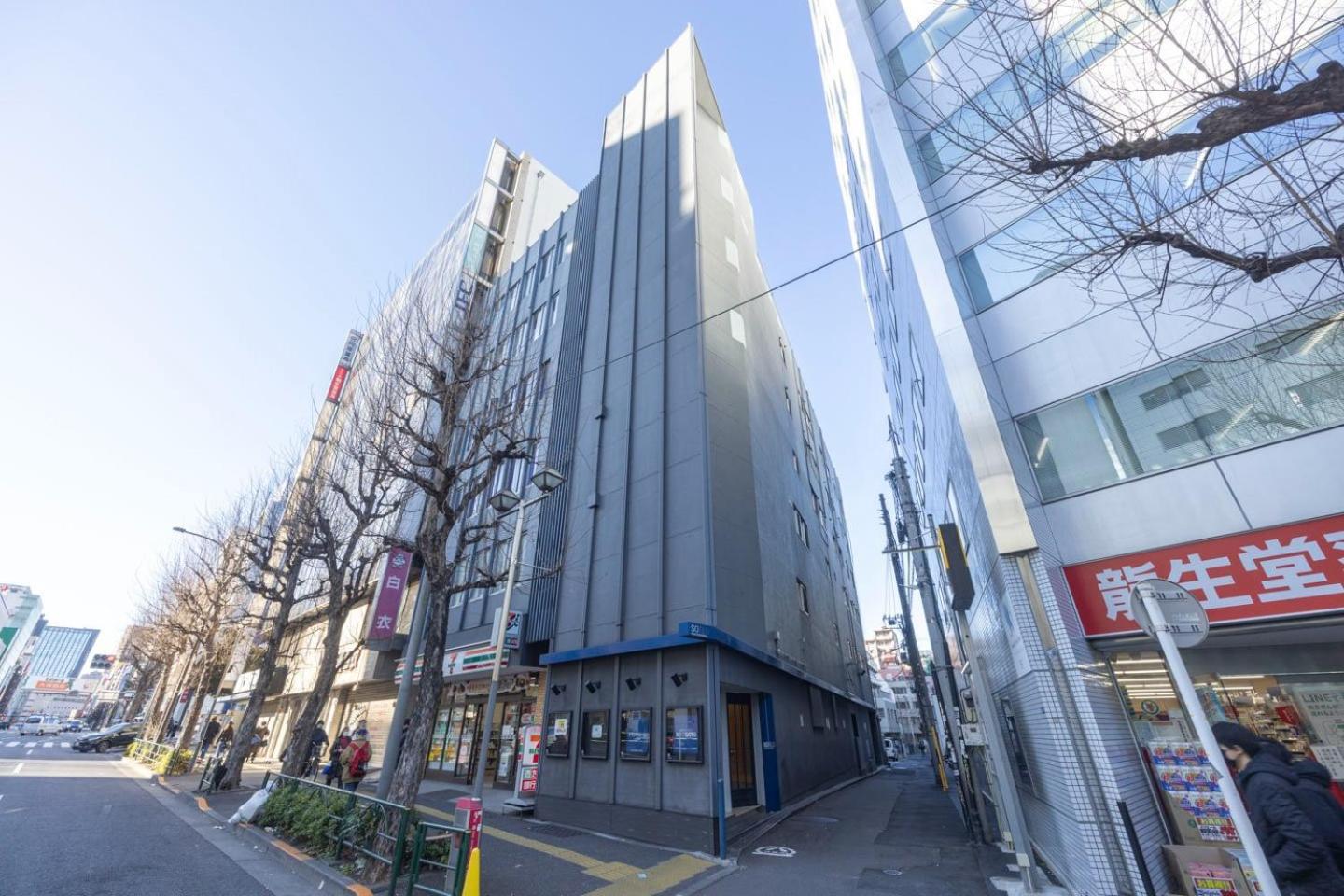 Shinjuku Okada Building Tokyo