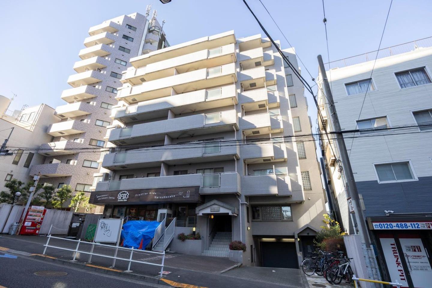 Apartment Lier Wakamatsucho Tokyo