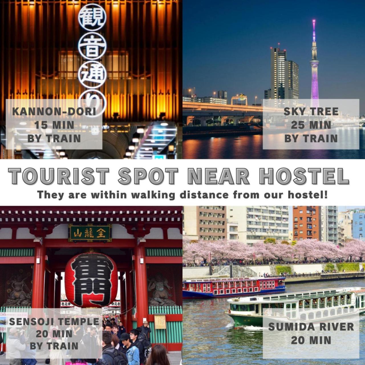 Hostel &and Minamisenju Tokyo