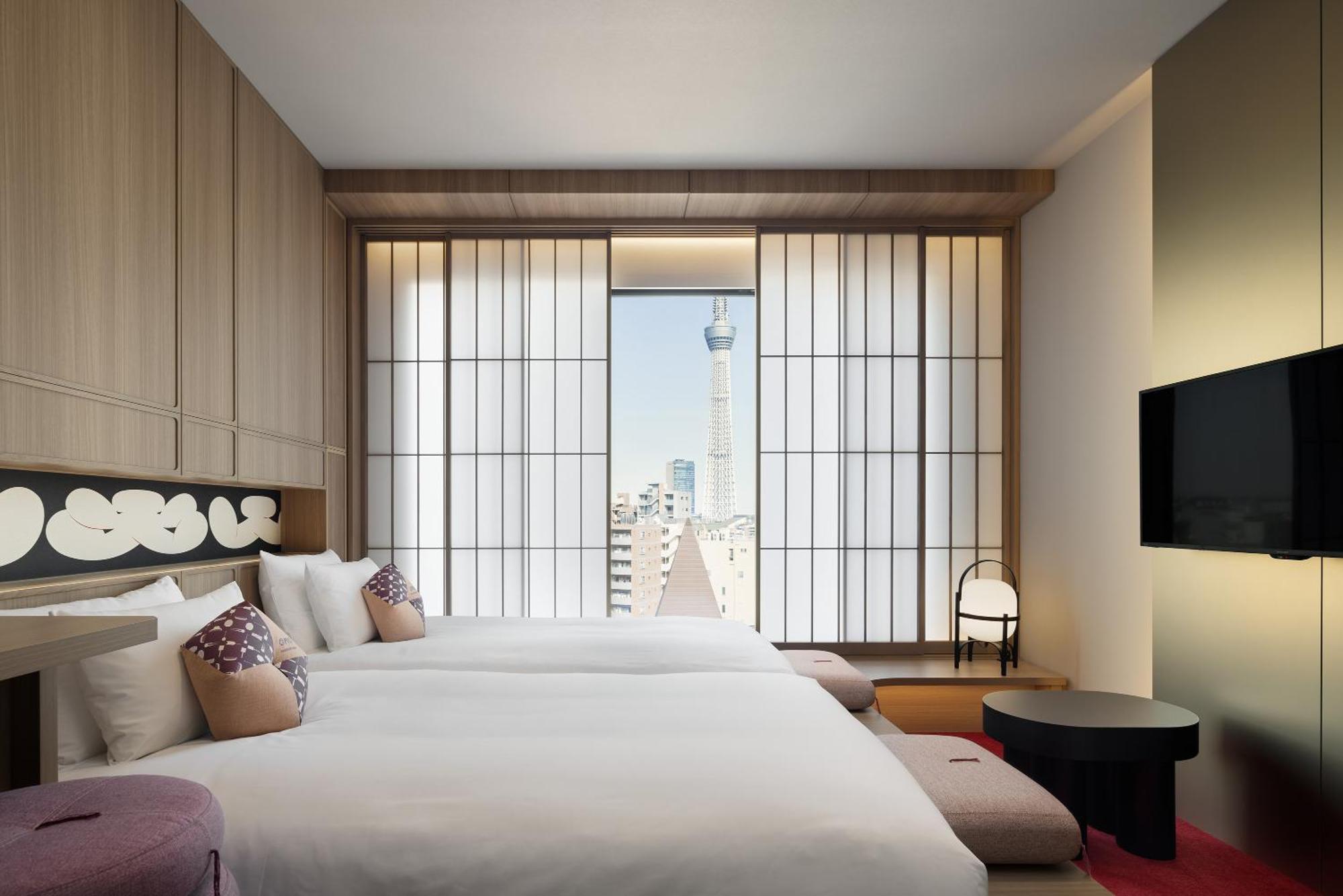Hotel Omo3 Asakusa By Hoshino Resorts Tokyo