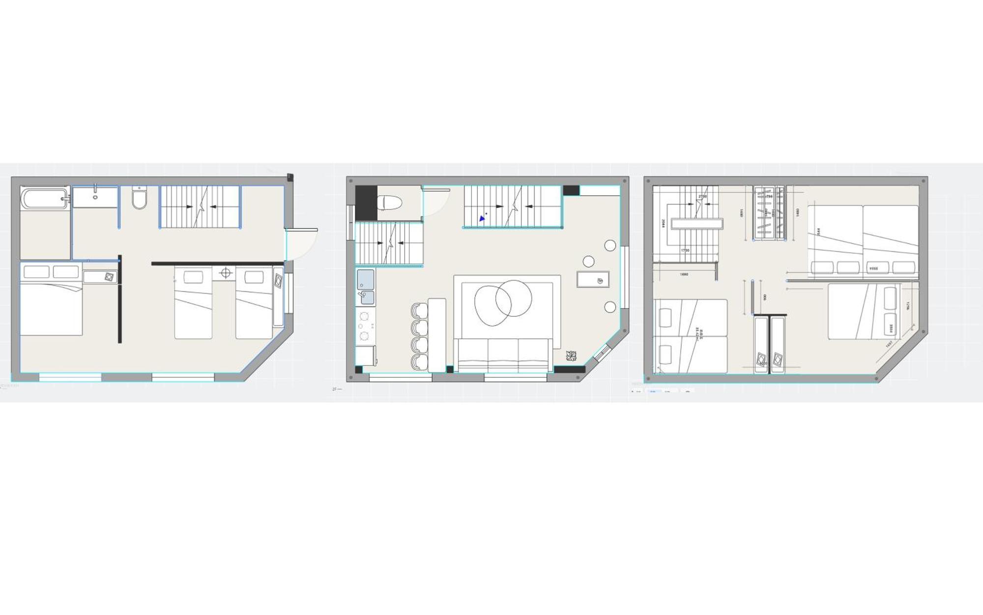 Villa 桜の川17 Ueno 5mins Ueno Zoo Three Storey Detached House Then 13 People Tokyo