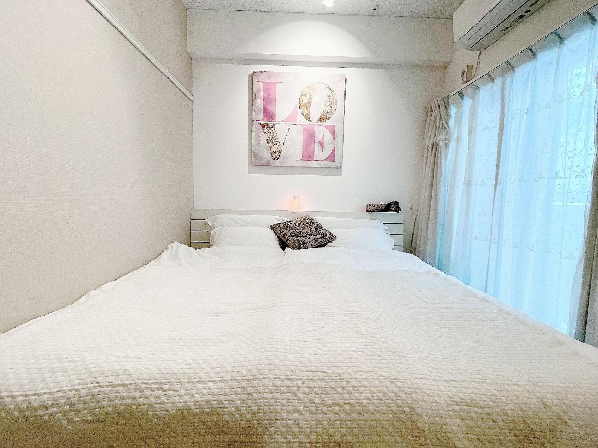 Apartment 国立競技場そば新宿御苑目の前 Luxe Designer Near National Stadium Built Four Years Ago 3bed 4ppl