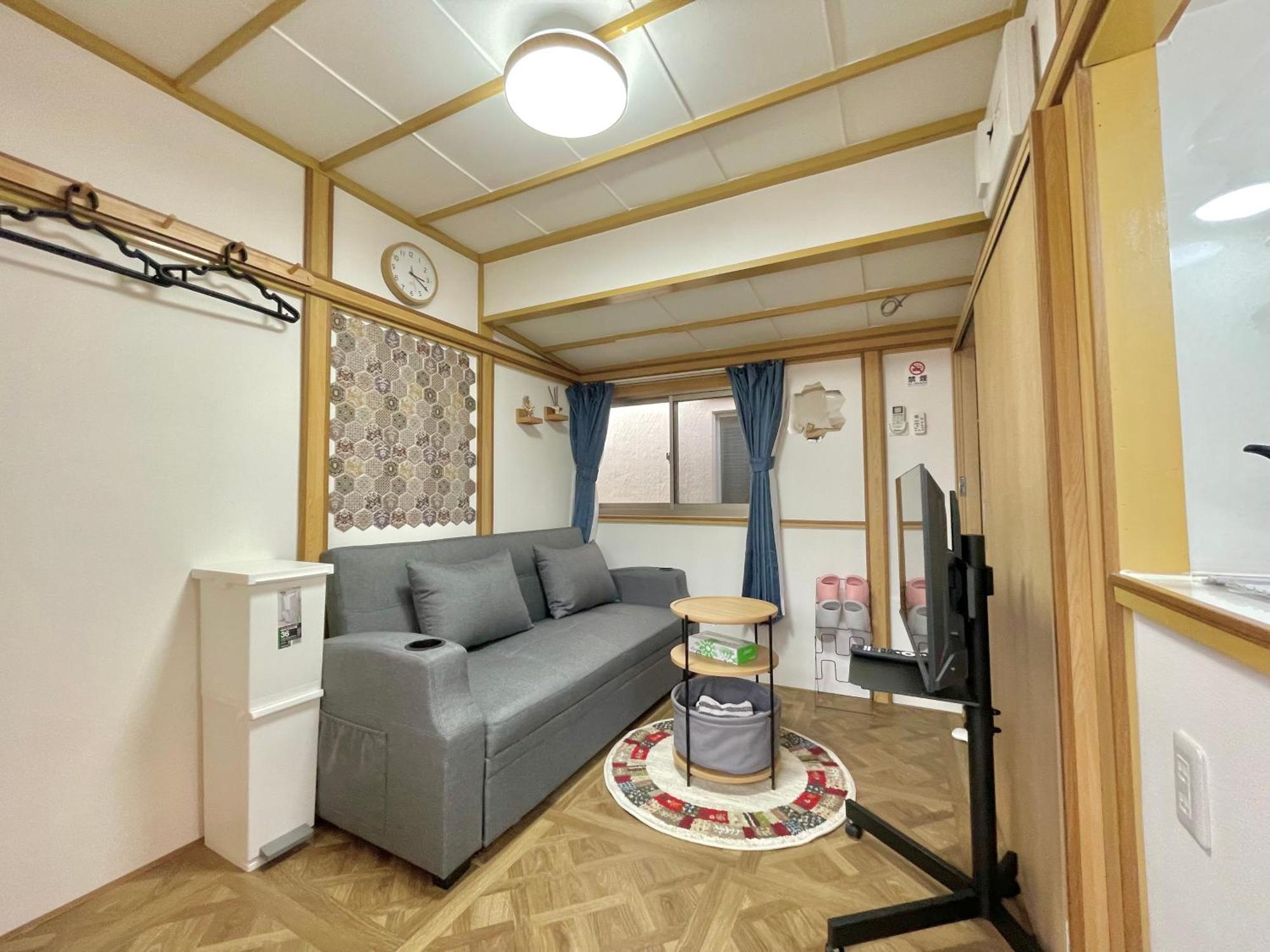 新高原寺徒步4分钟新装修高速wi-fi网络电视 Apartment *