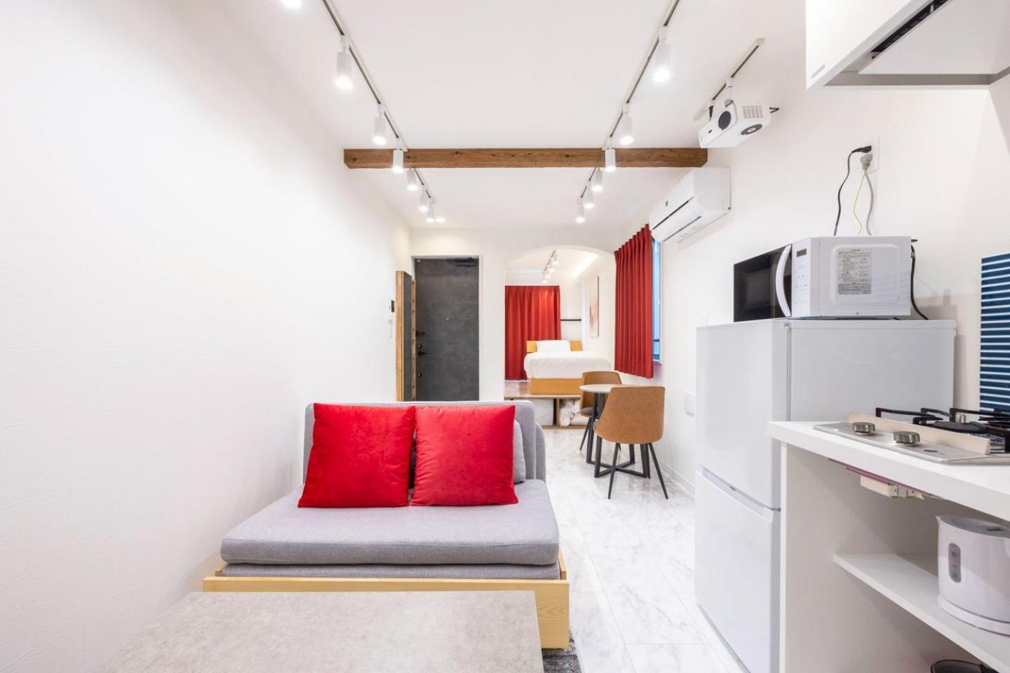 Recorrido Yoyogi Apartment *