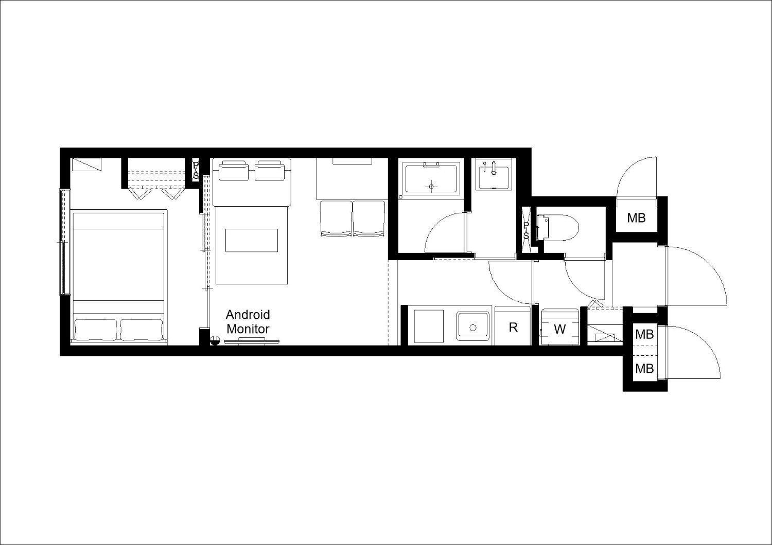 Wellsquareism Otsuka Apartment