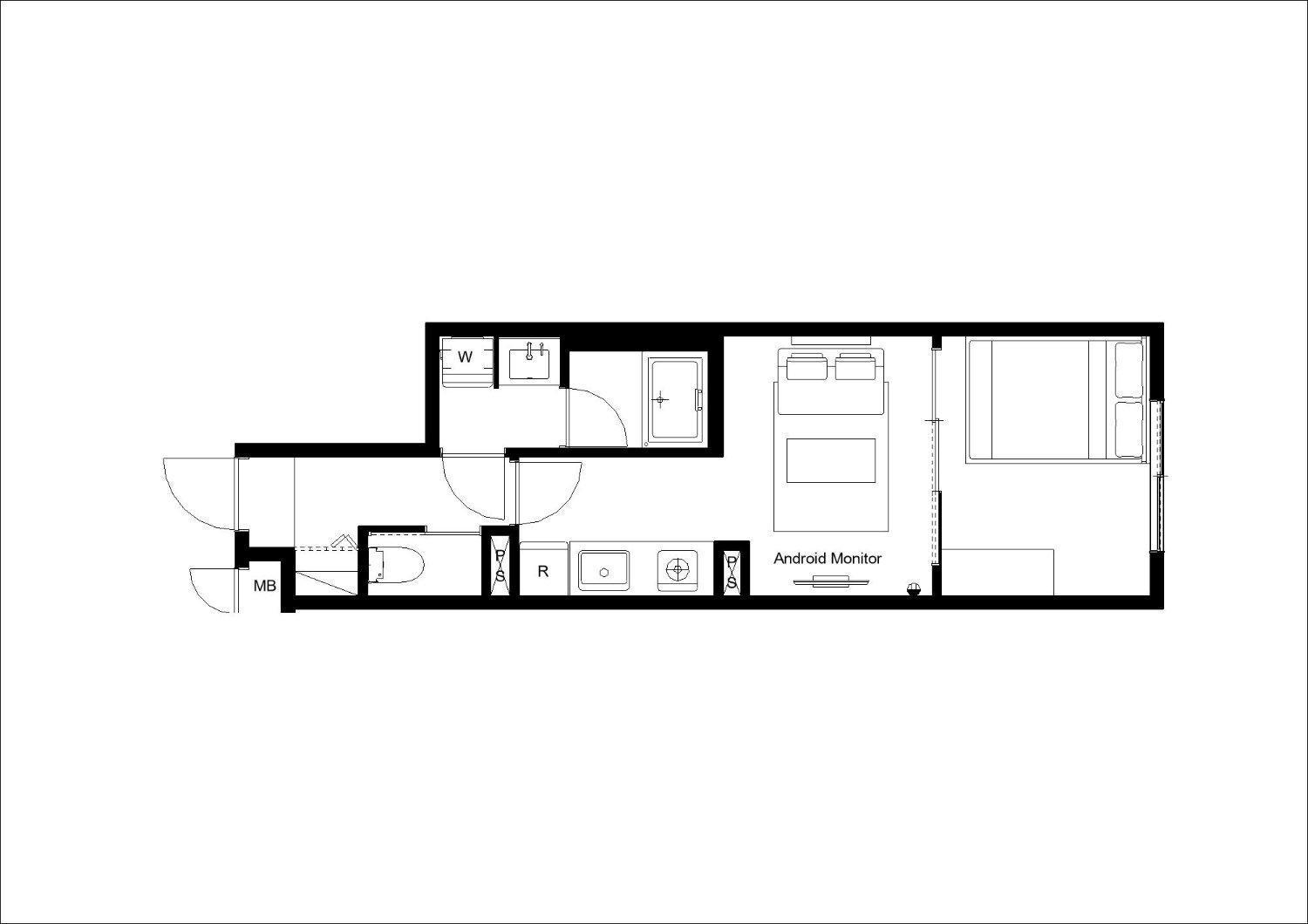 Apartment Wellsquareism Otsuka *