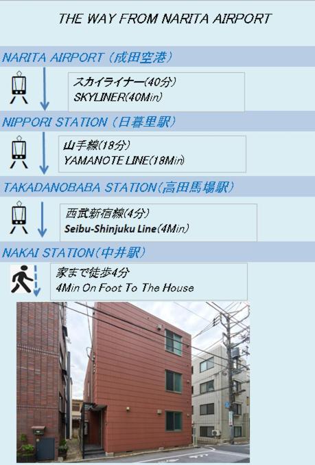 Apartment Shinjuku Colorbee Pretty House