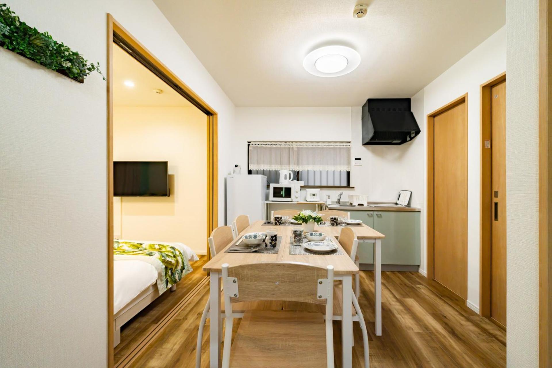 Apartment 63, Shiomi, First Floor Of The
