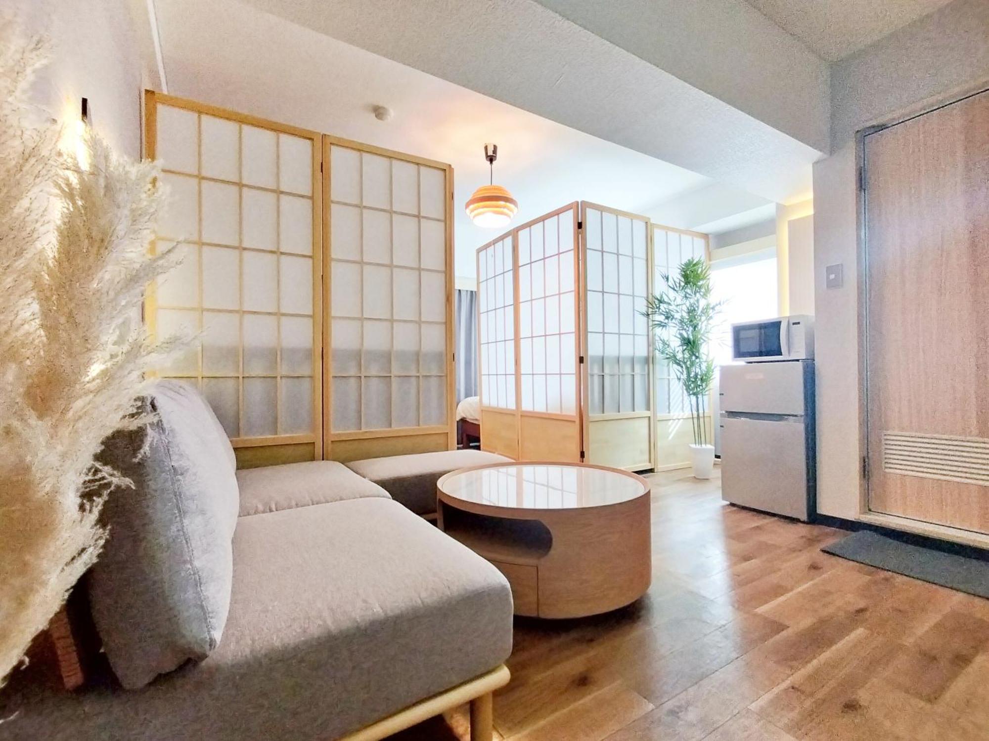 G51新宿最中心 東新宿站5分-shinjuku Center 5 Mins To Station, Max 4p 新宿 涉谷 表参道 池袋 上野 代代木 银座 原宿