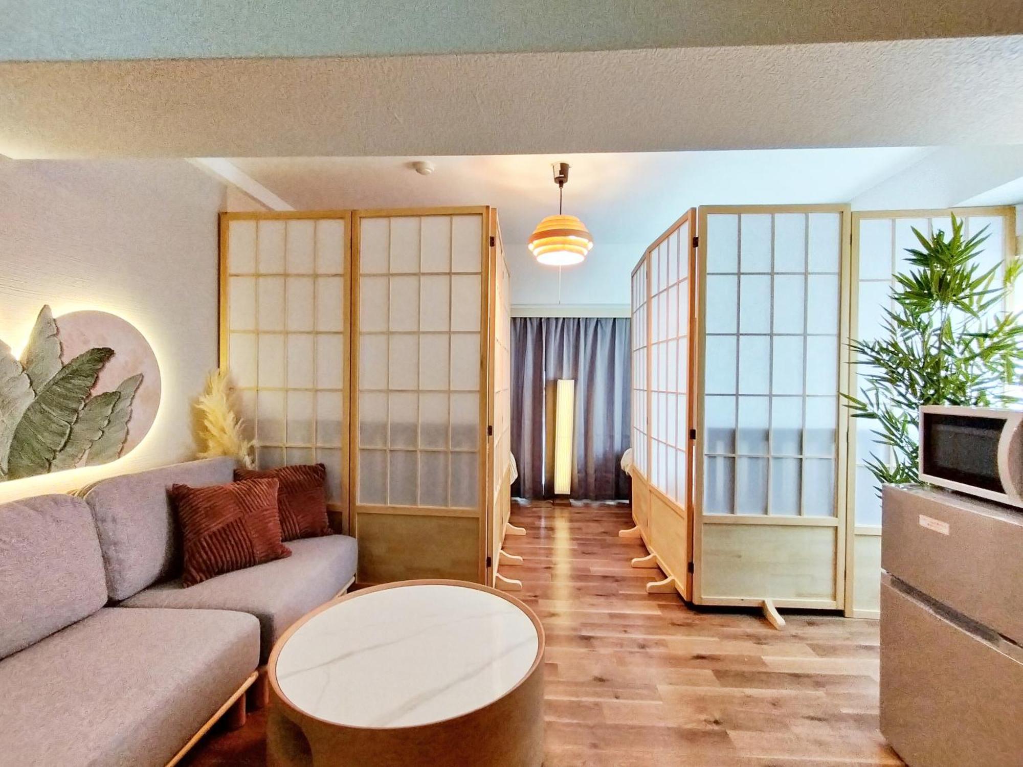 G51新宿最中心 東新宿站5分-shinjuku Center 5 Mins To Station, Max 4p 新宿 涉谷 表参道 池袋 上野 代代木 银座 原宿 Aparthotel