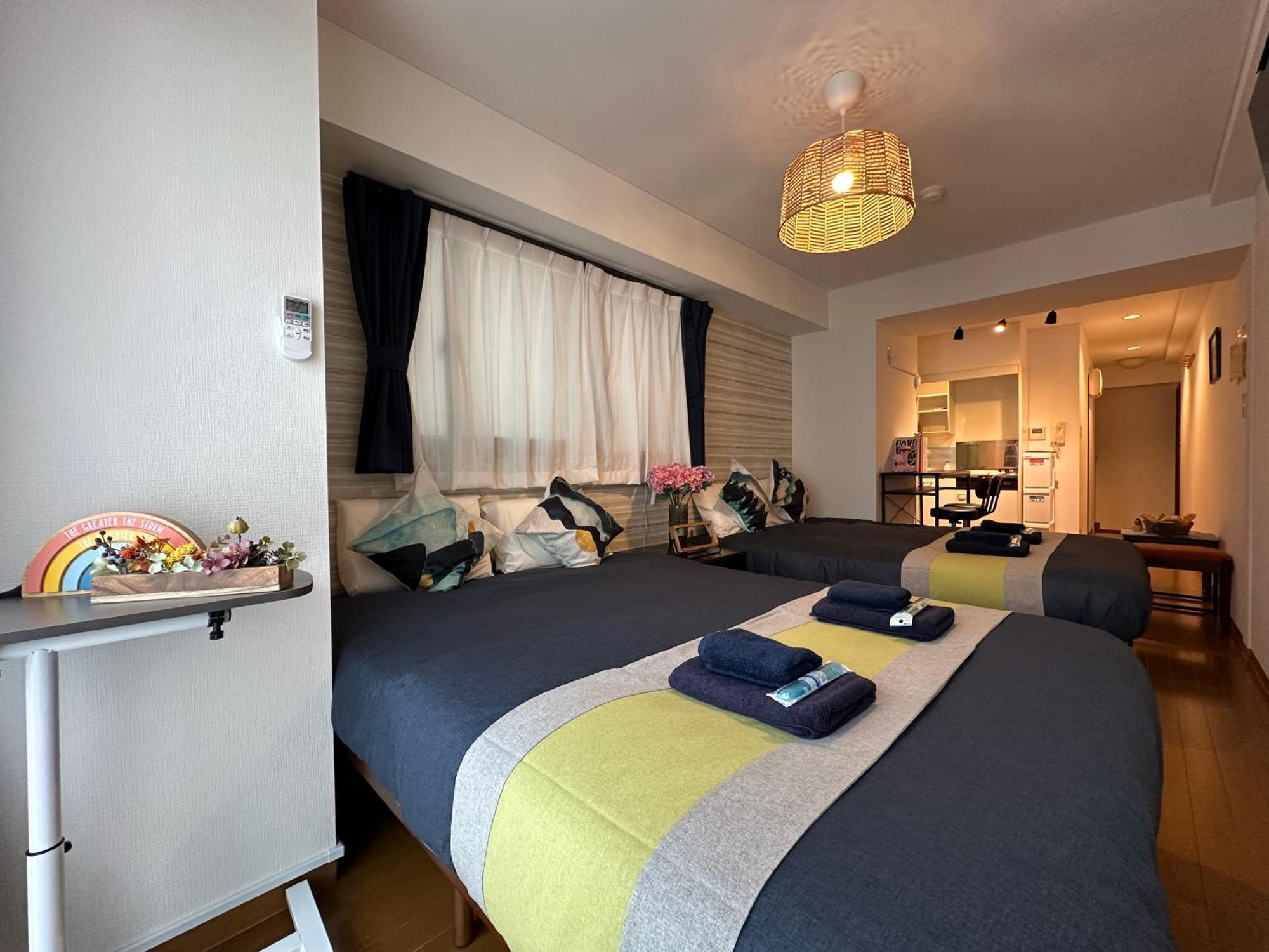 Apartment Nestay Shinjuku Tokyo