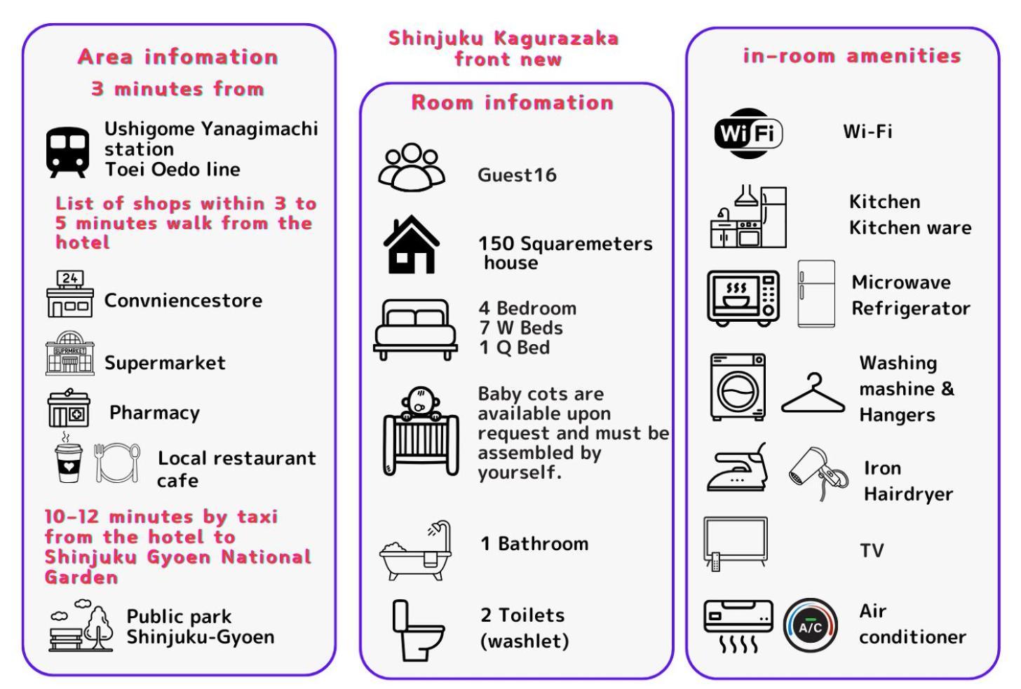 Shinjuku Kagurazaka Front New