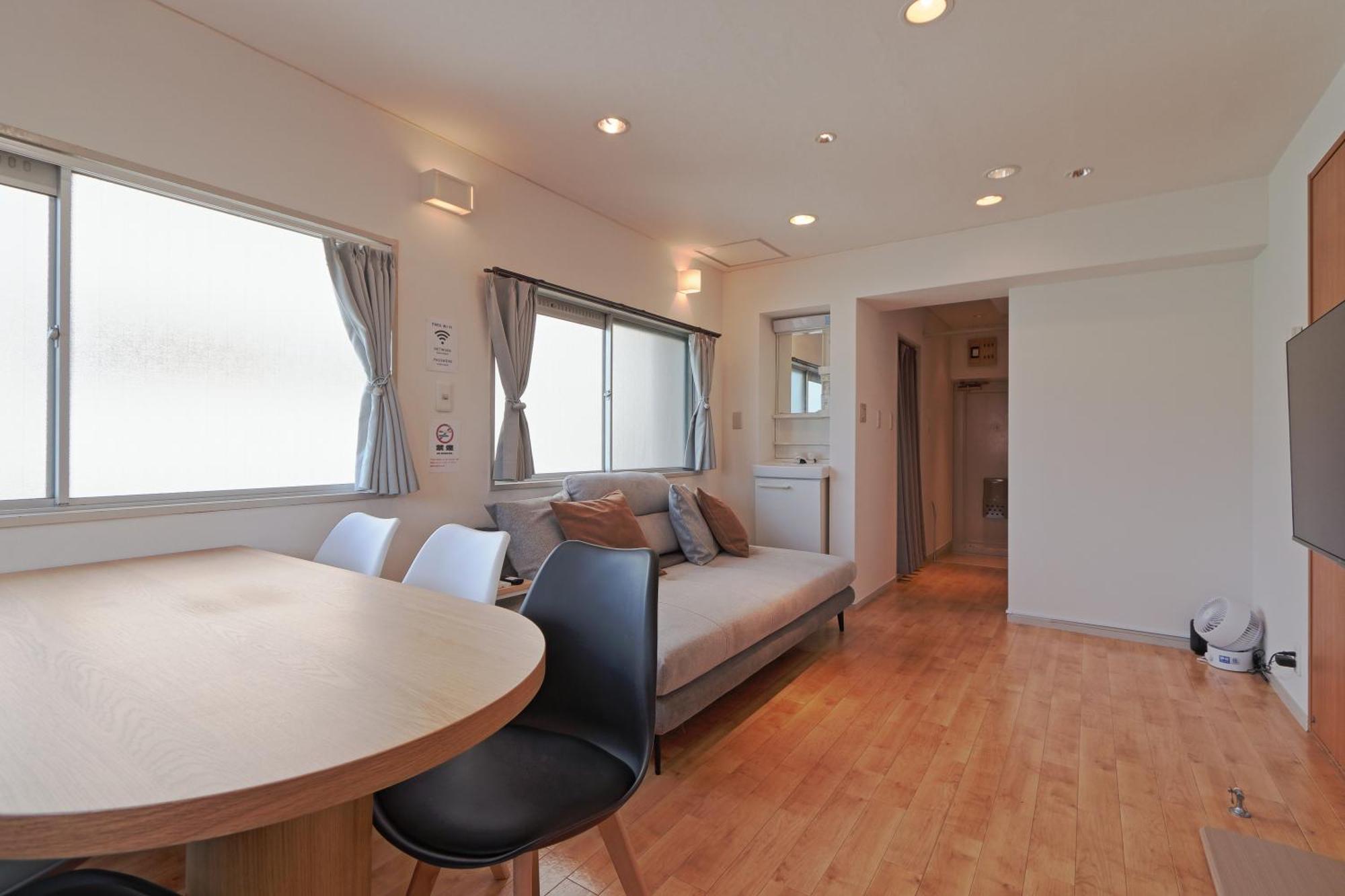 Apartment V Close To Shinjuku Kabukicho Korean Town Frwifi E