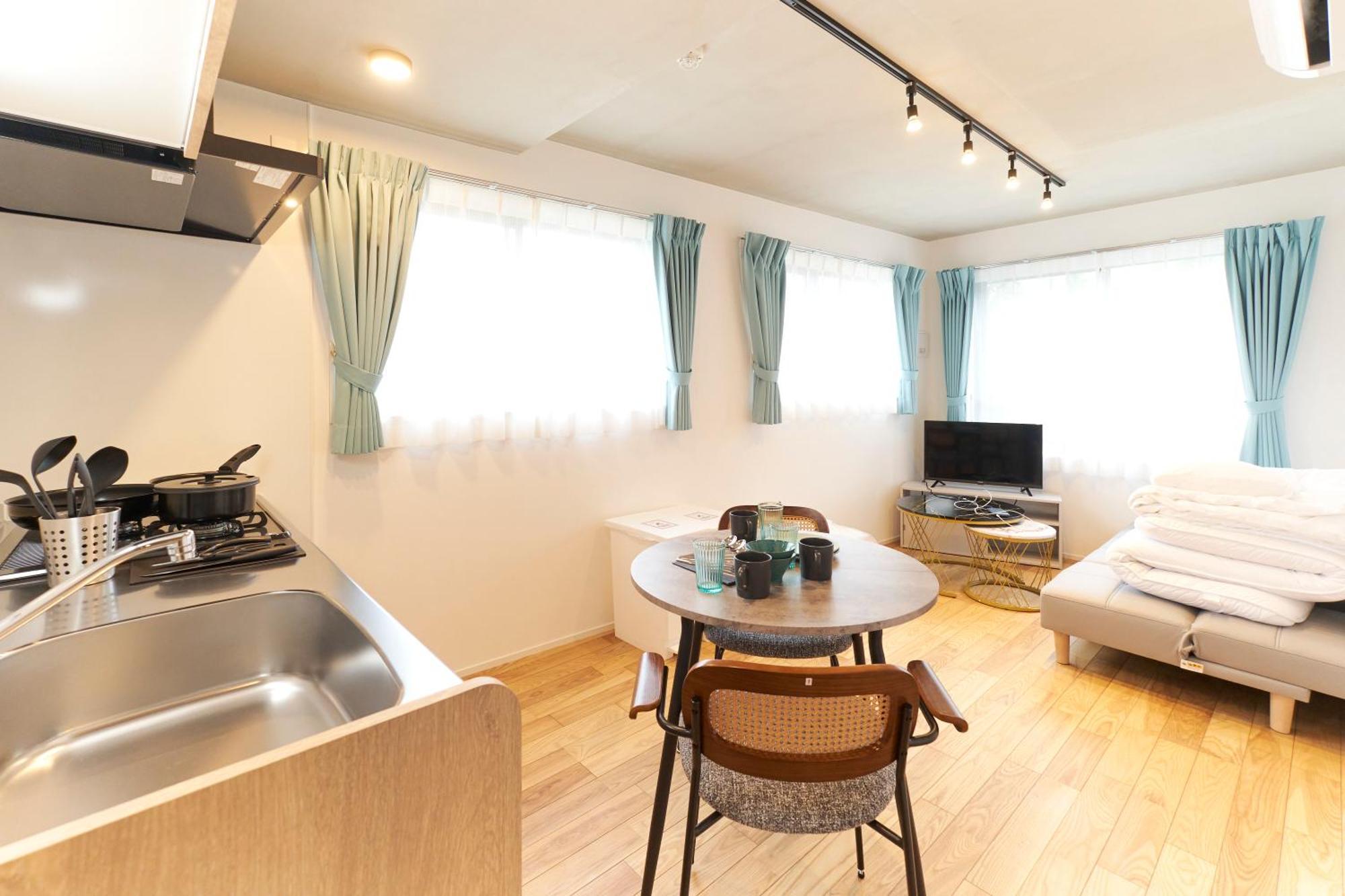 Frontier Comfort Kitaikebukuro Apartment Tokyo
