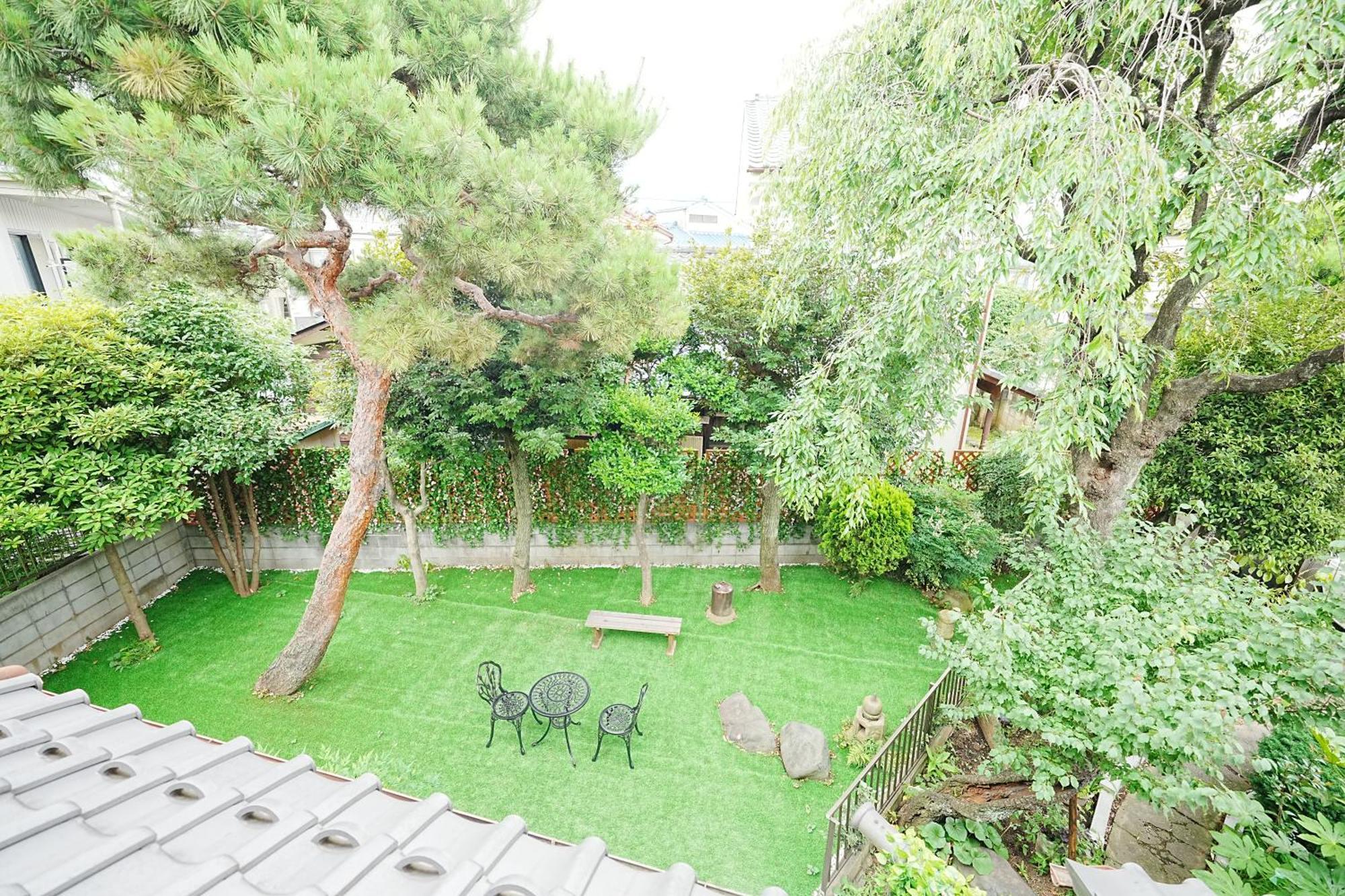 Family Or Business Travel 20 Percent Off丨200 Sqm 丨 14 Min To Shinjuku 丨century-old Japanese Garden 丨3 Parking Spaces丨4 Bedrooms Villa Tokyo