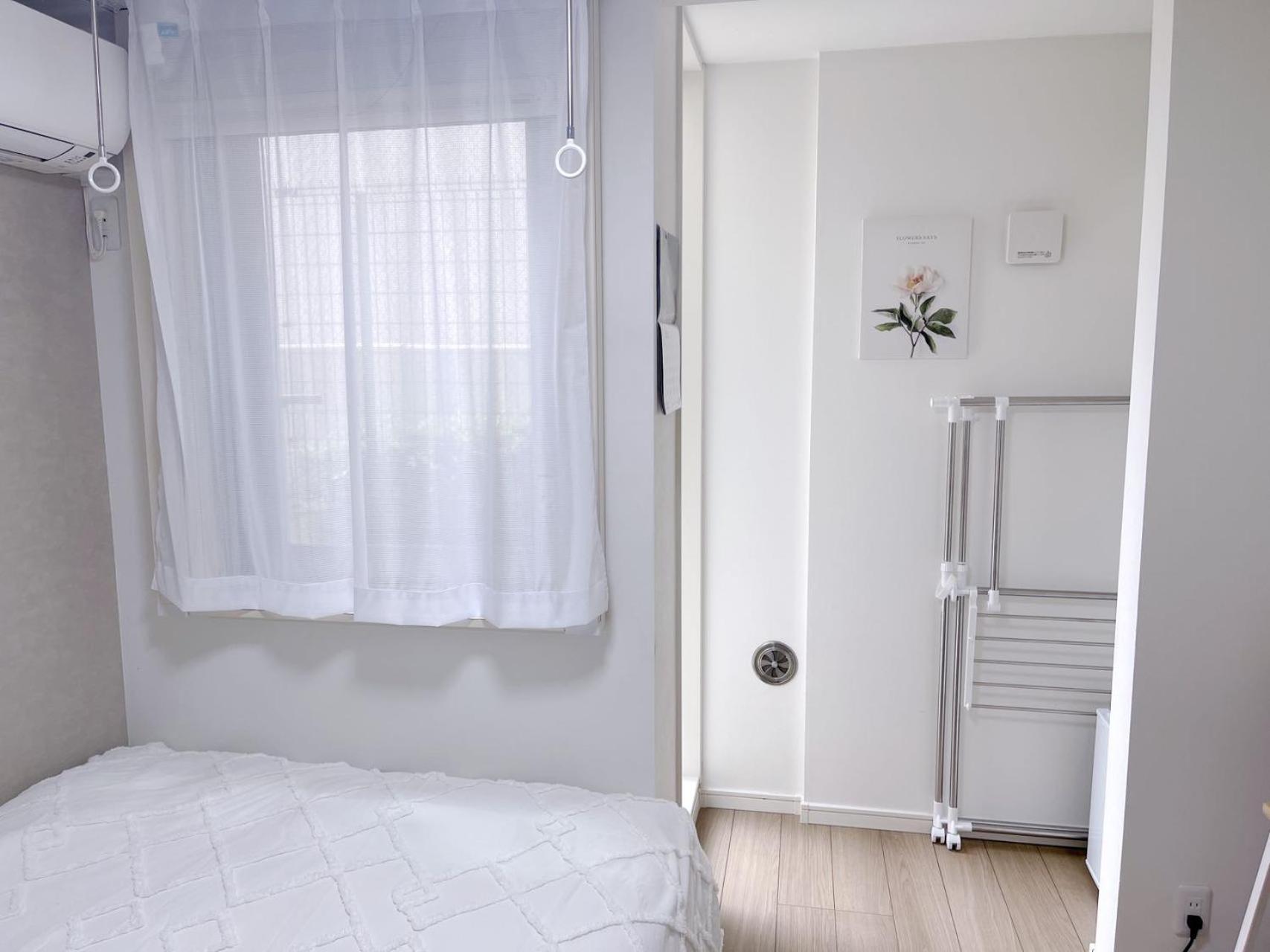 New Open 一个人旅行 西新宿站步行8分 新宿站徒步17分 Jr山手线新大久保站步行15分 免费wifi Apartment