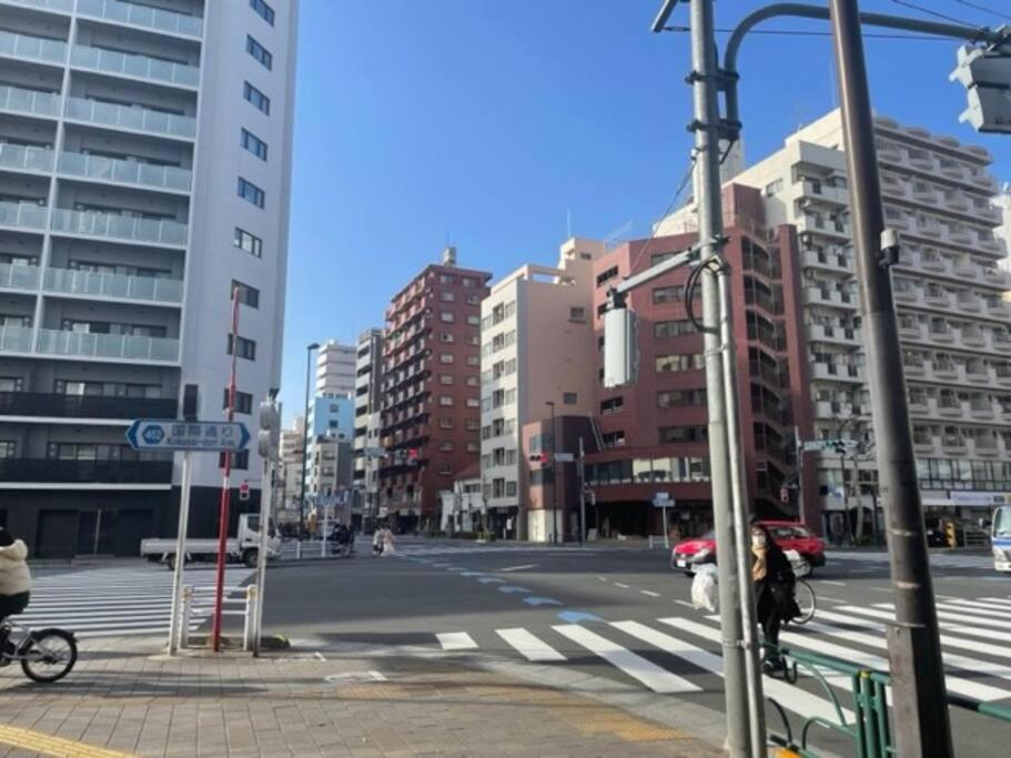 広々リビング浅草蔵前最寄り駅徒歩3分 Apartment Tokyo