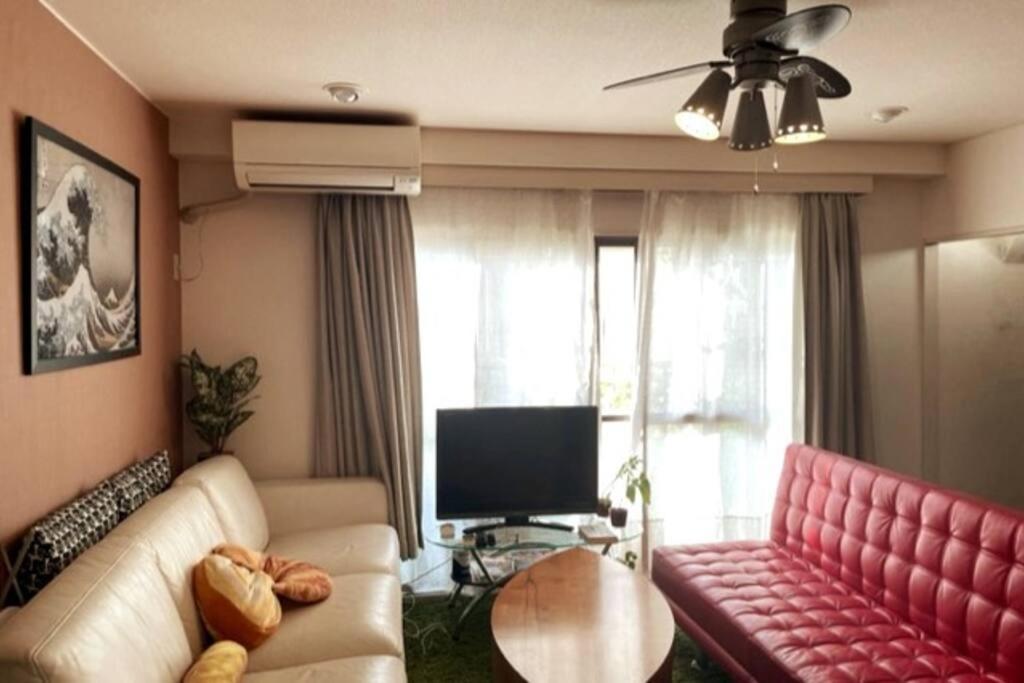 Apartment 広々リビング浅草蔵前最寄り駅徒歩3分 *