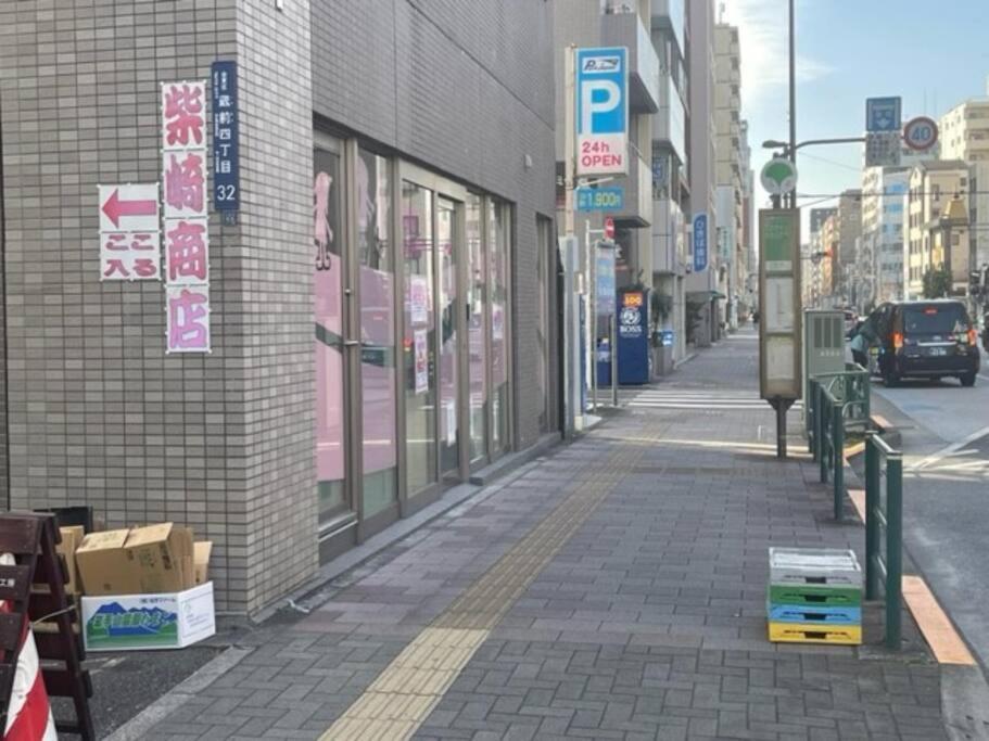 Apartment 広々リビング浅草蔵前最寄り駅徒歩3分 *